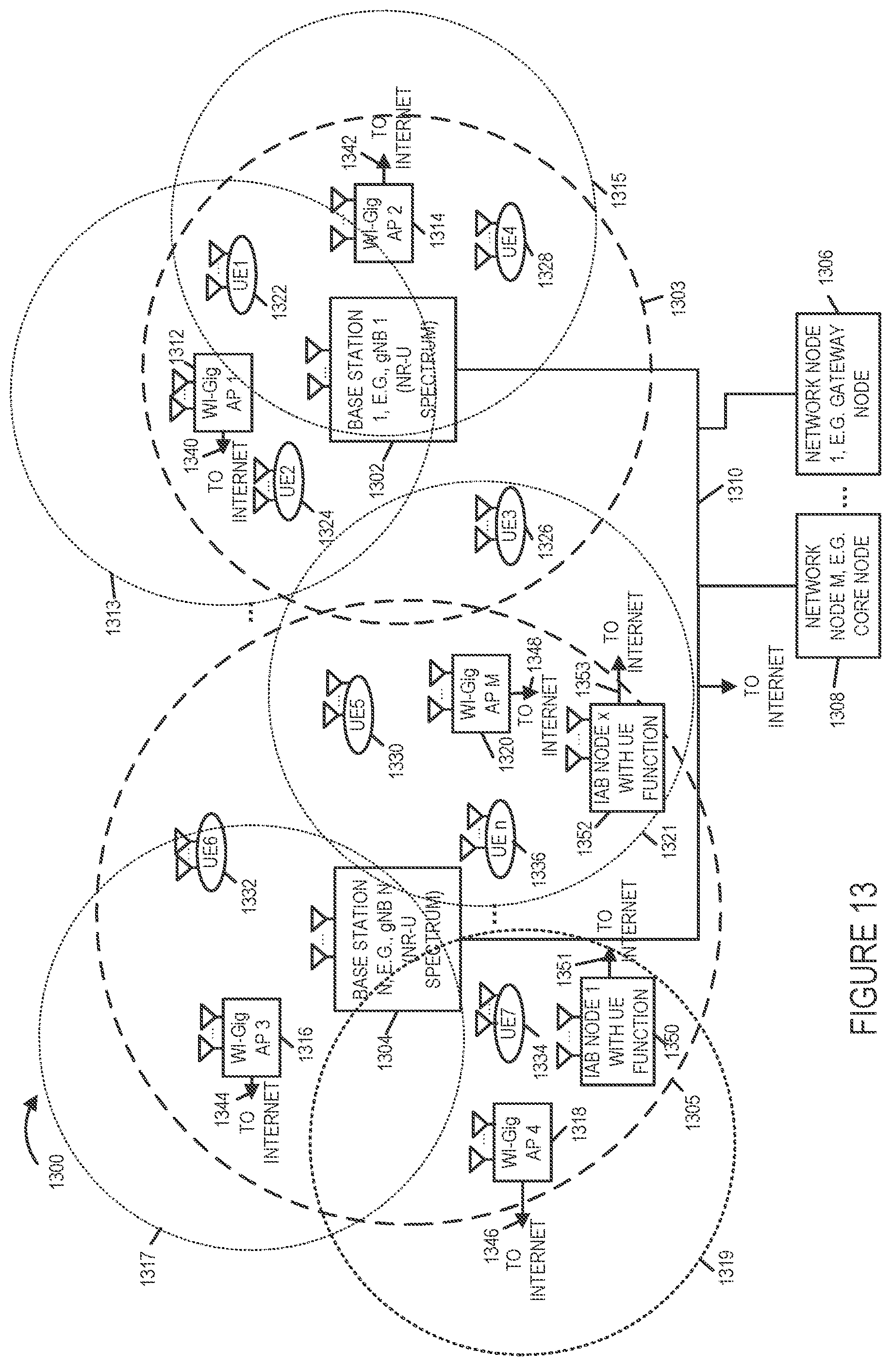Patent US11777554 Figure 16 – In-device coexistence for new radio