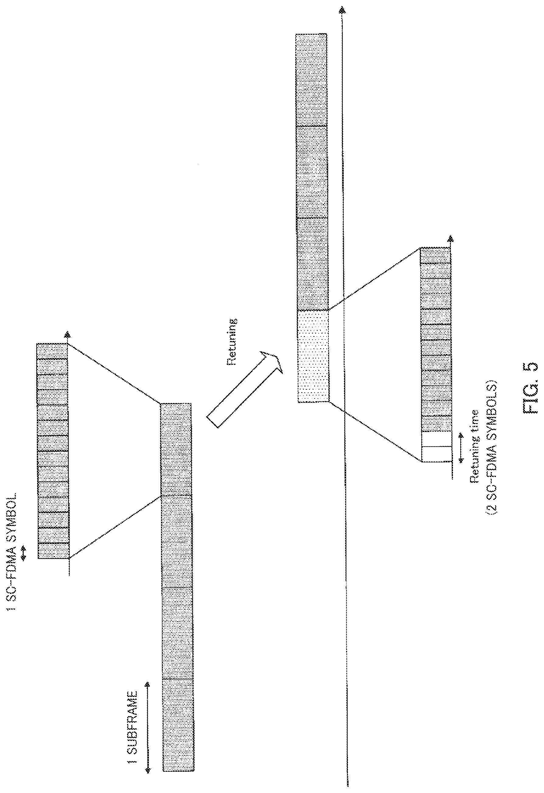 Patent US11777555 Figure 5 – Terminal and transmission method