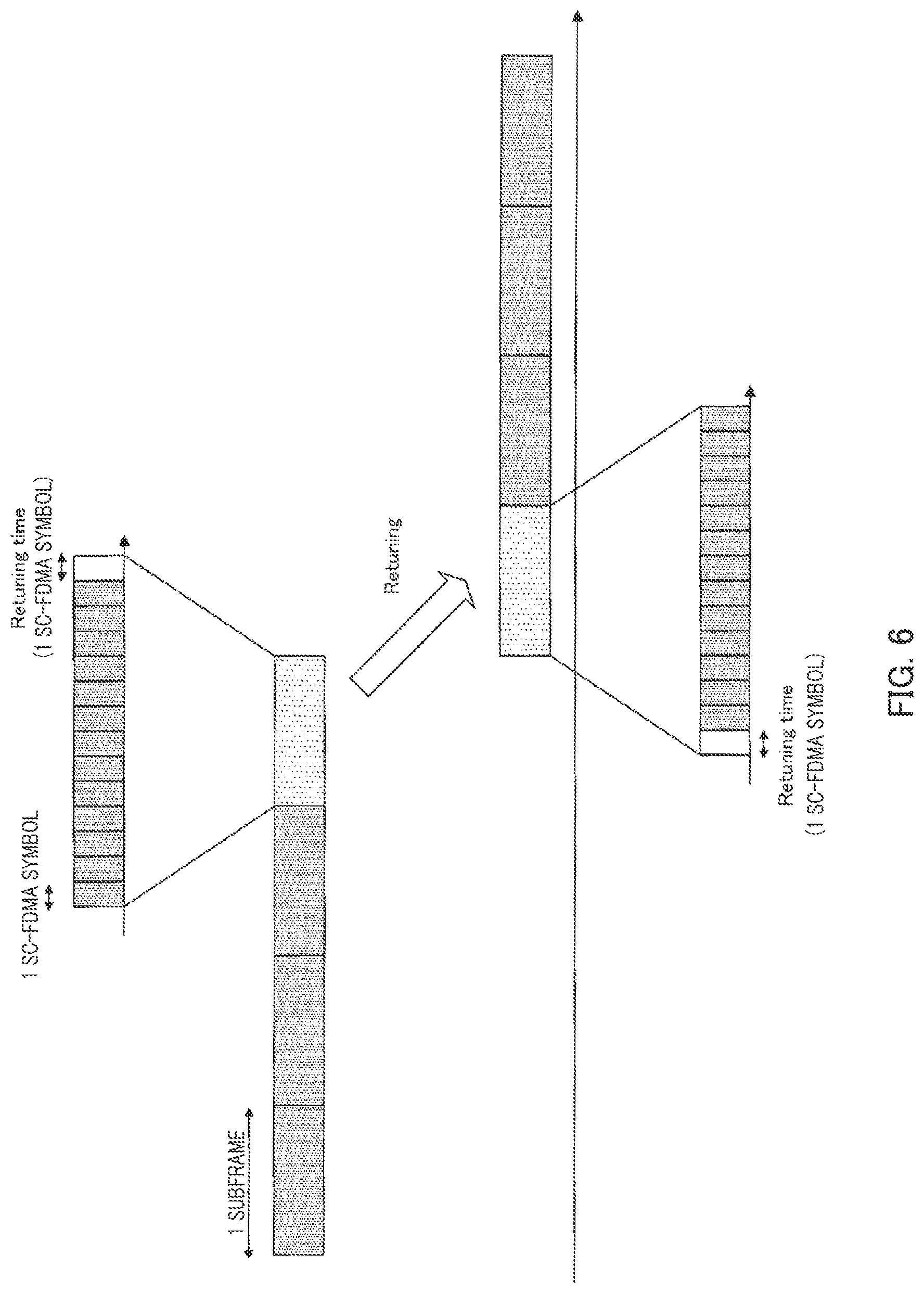 Patent US11777555 Figure 6 – Terminal and transmission method