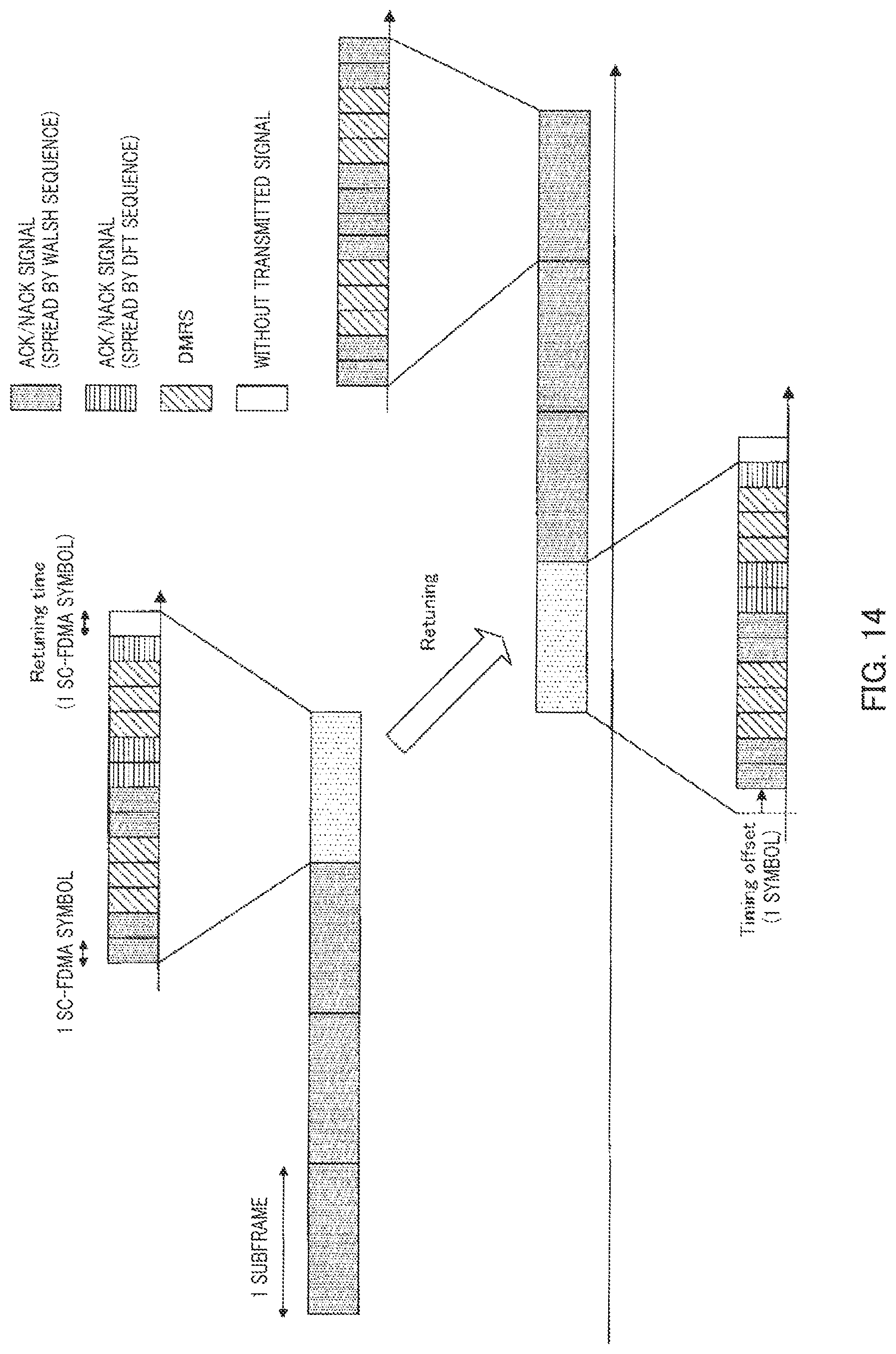 Patent US11777555 Figure 14 – Terminal and transmission method