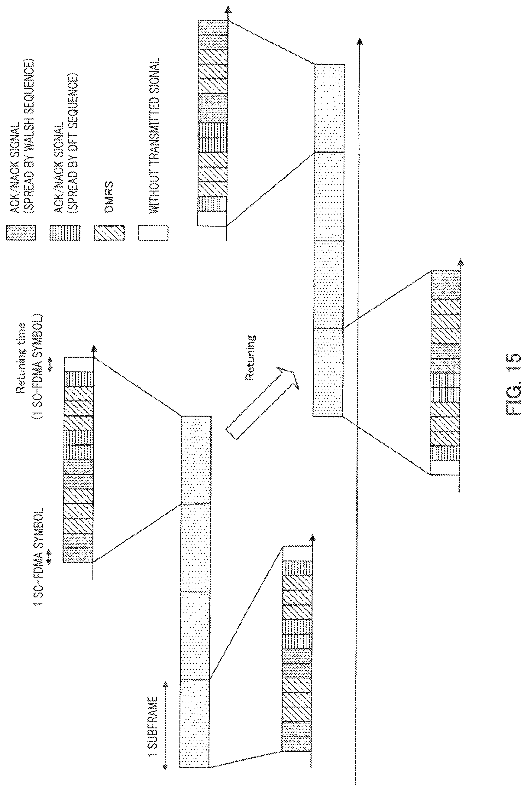 Patent US11777555 Figure 15 – Terminal and transmission method