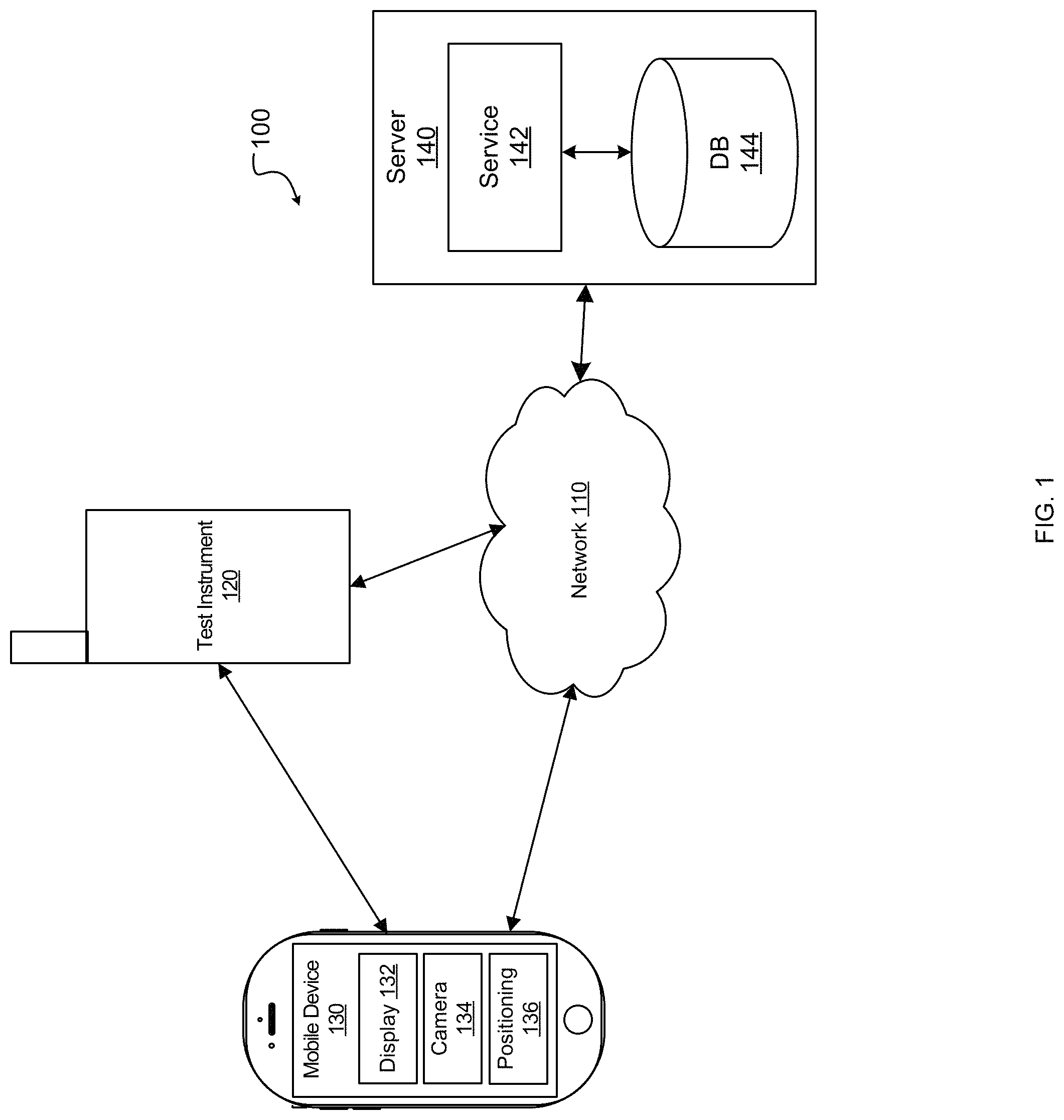 Patent US11777557 Figure 1 – Personal mobile signal egress logging and augmented reality leak locator