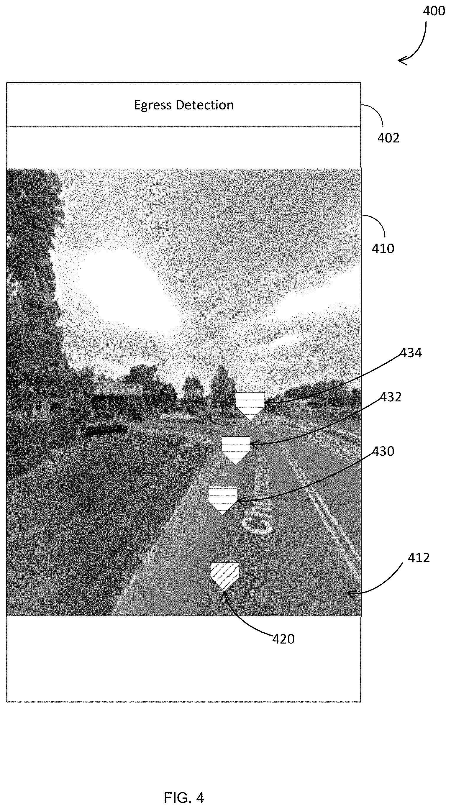 Patent US11777557 Figure 4 – Personal mobile signal egress logging and augmented reality leak locator