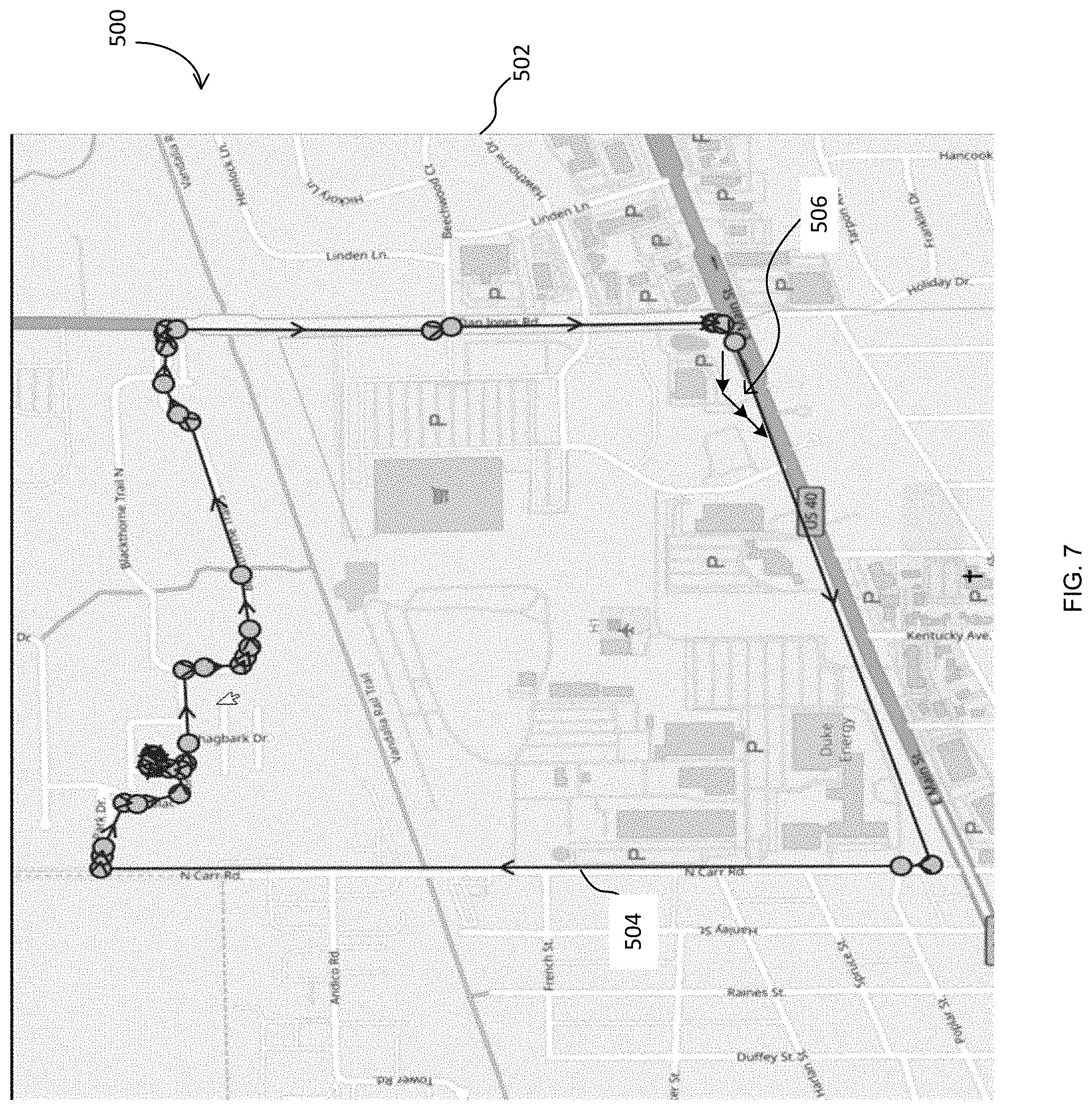 Patent US11777557 Figure 8 – Personal mobile signal egress logging and augmented reality leak locator
