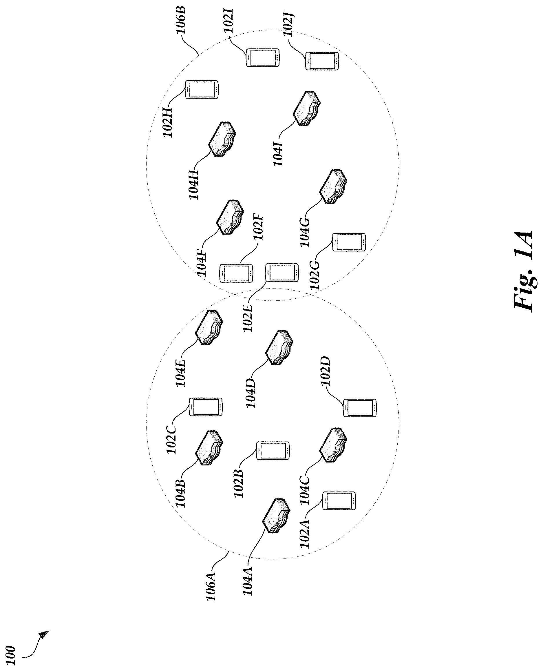 Patent US11777558 Figure 1 – Active set management for multiple-input multiple-output communications
