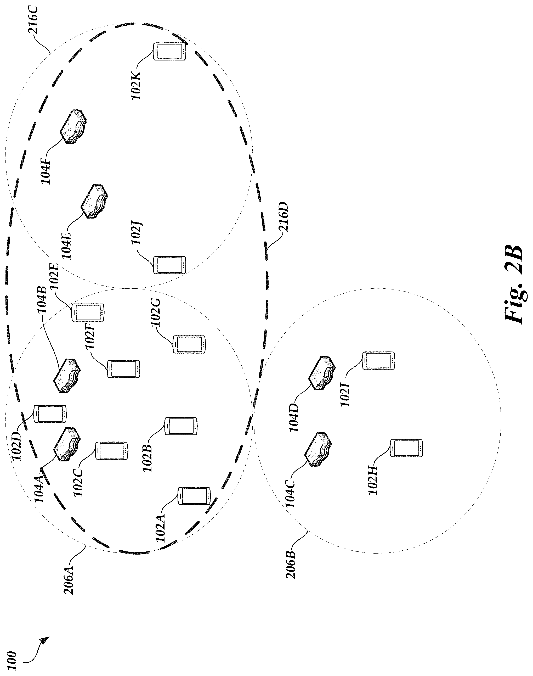 Patent US11777558 Figure 4 – Active set management for multiple-input multiple-output communications
