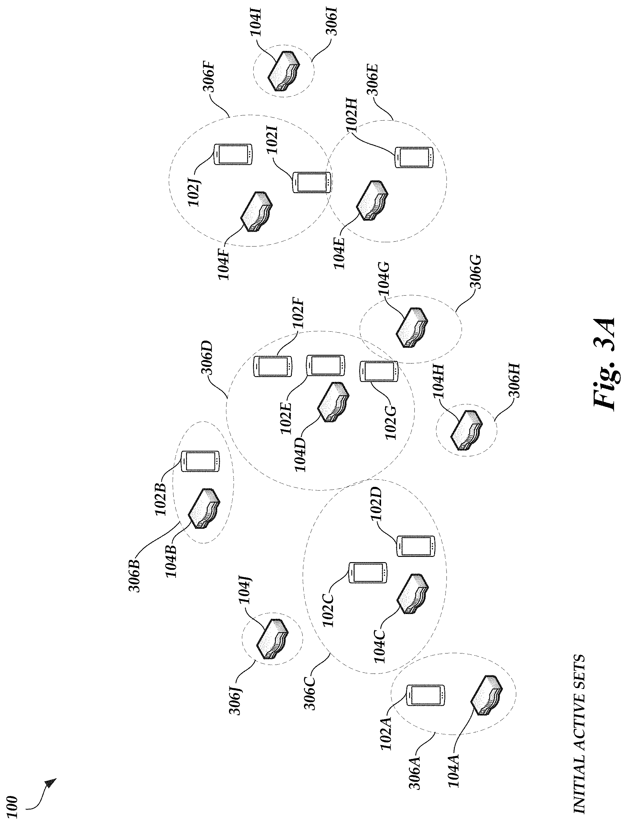 Patent US11777558 Figure 5 – Active set management for multiple-input multiple-output communications