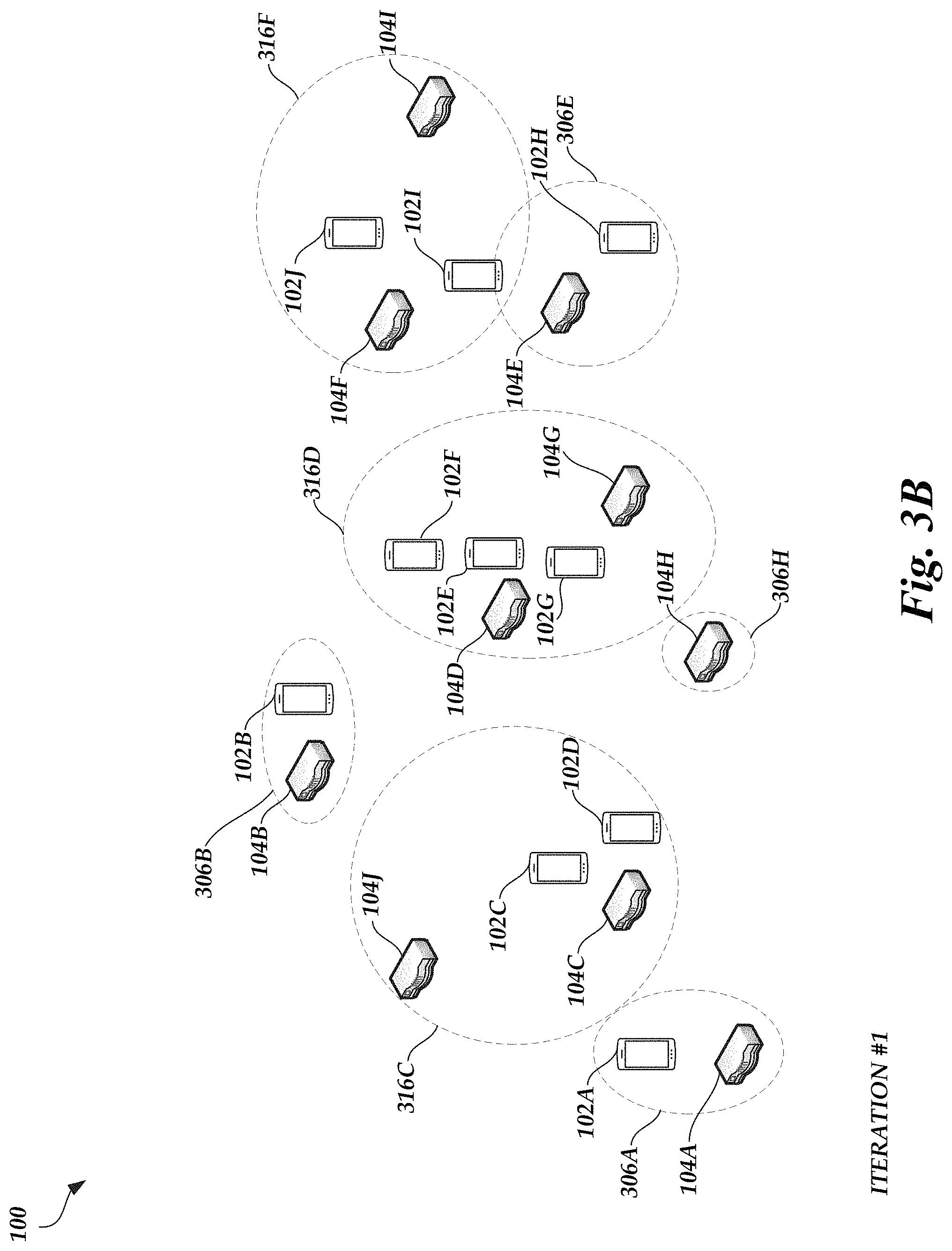 Patent US11777558 Figure 6 – Active set management for multiple-input multiple-output communications