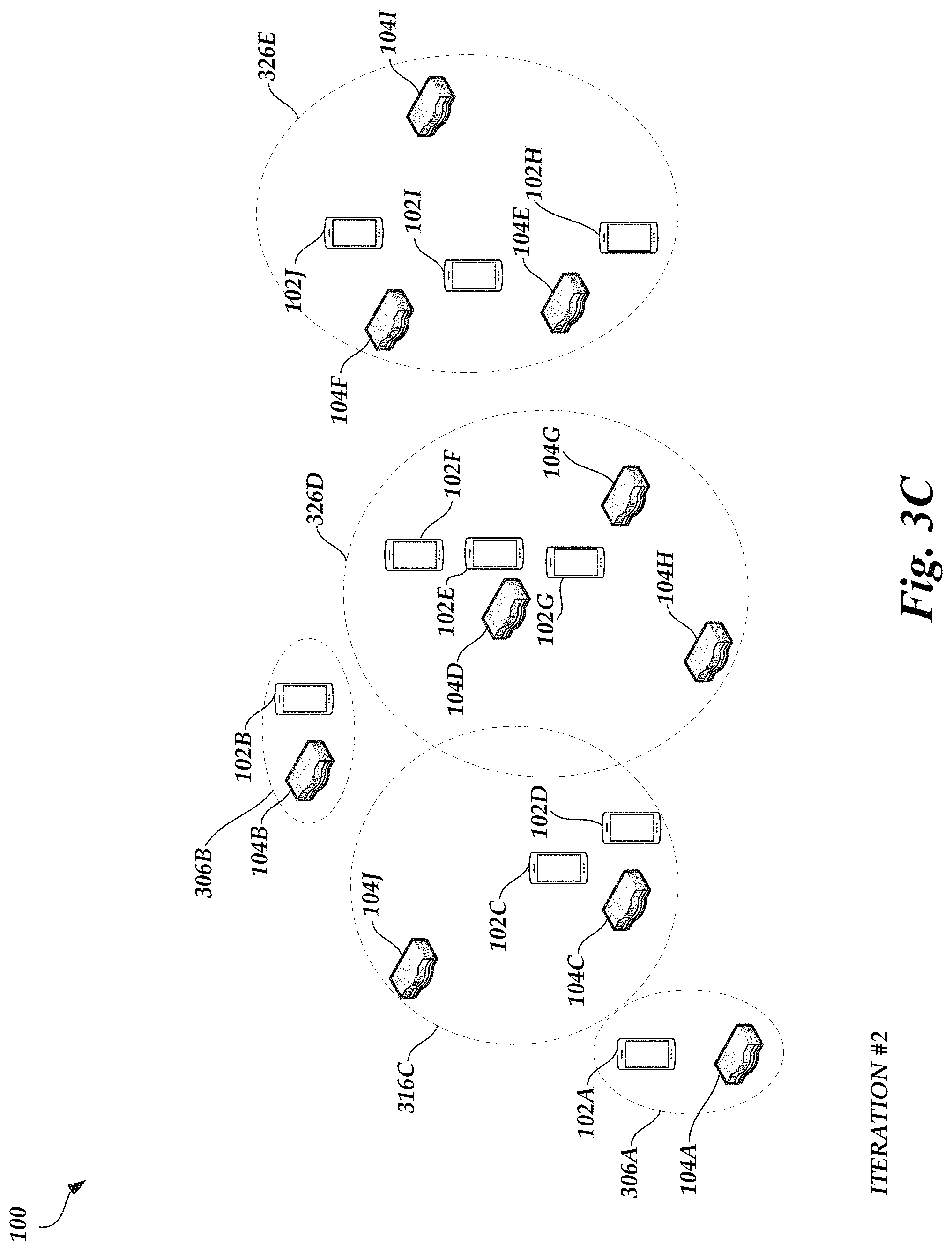 Patent US11777558 Figure 7 – Active set management for multiple-input multiple-output communications