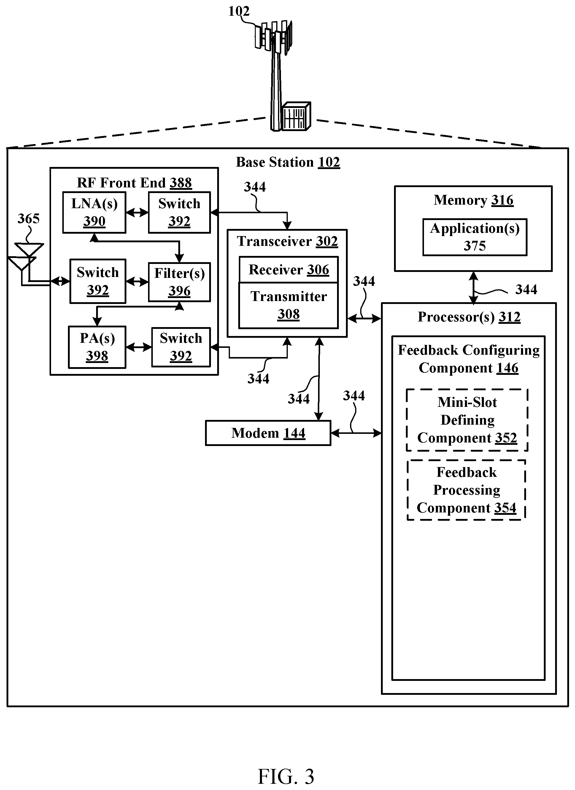 Patent US11777560 Figure 3 – Techniques for multiple feedback transmissions per slot in wireless communications
