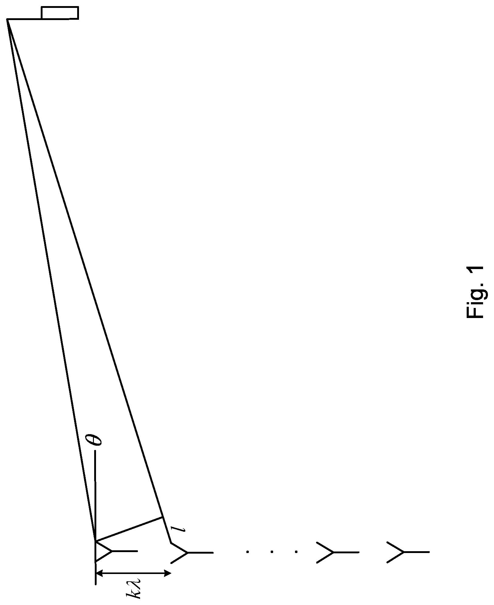 Patent US11777564 — Methods, apparatus and machine-readable medium relating to adjustment of beam gain in wireless communication — Figure 1