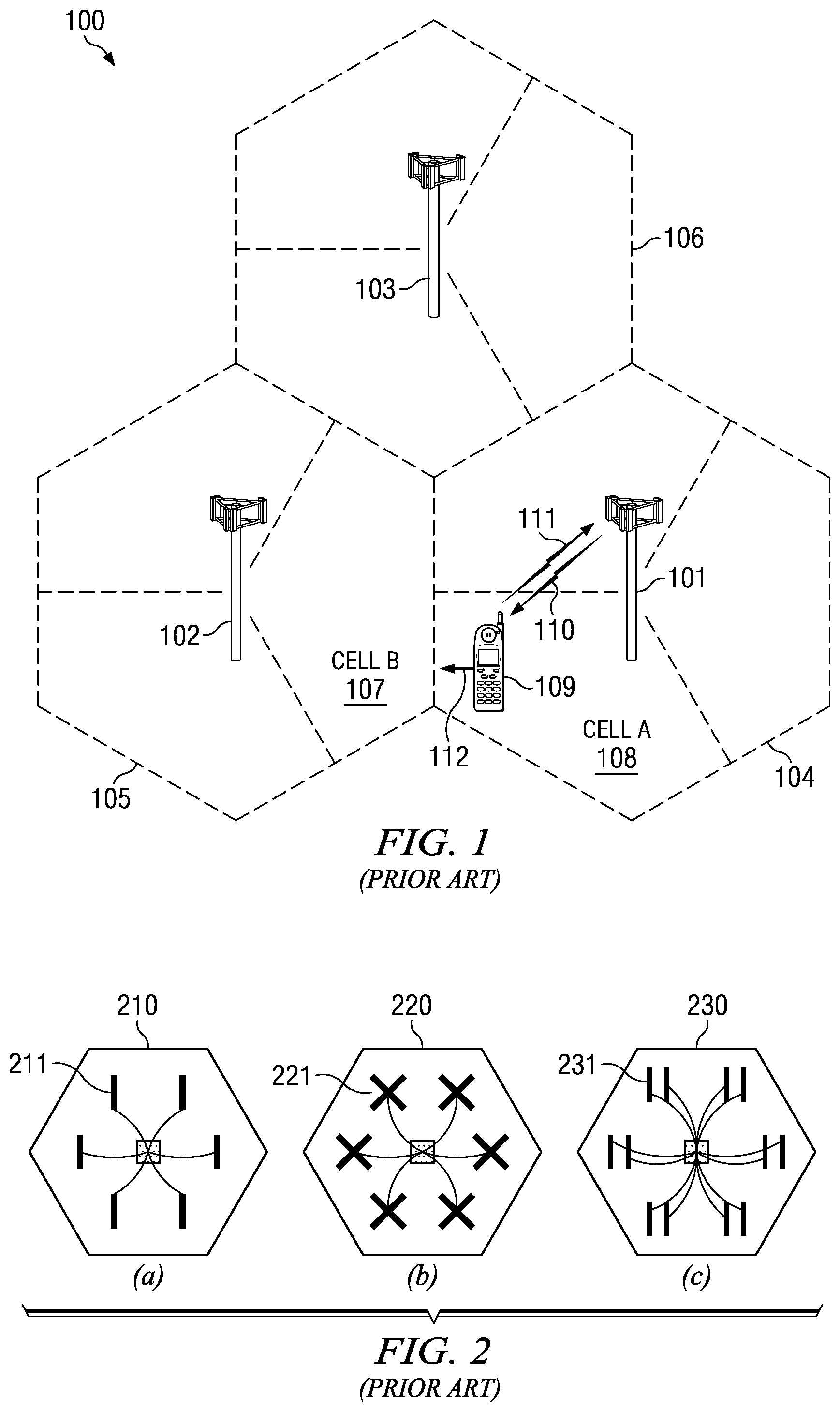 Patent US11777565 Figure 1 – Downlink multiple input multiple output enhancements for single-cell with remote radio heads