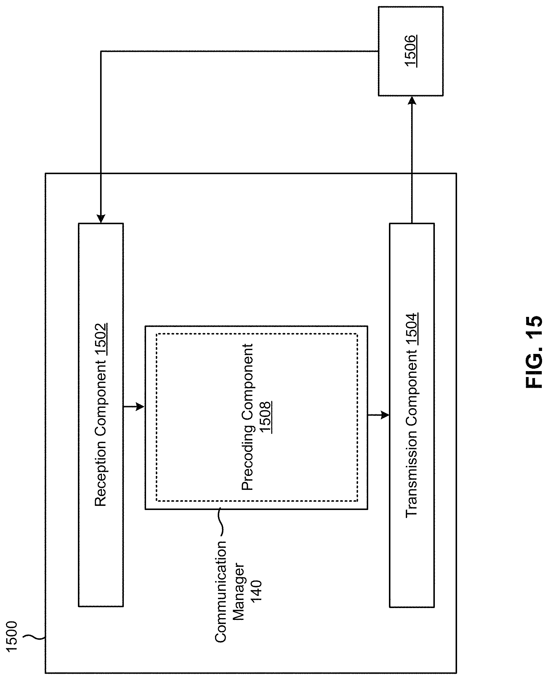 Patent US11777566 Figure 16 – Orthogonal time frequency space precoding of sounding reference signals