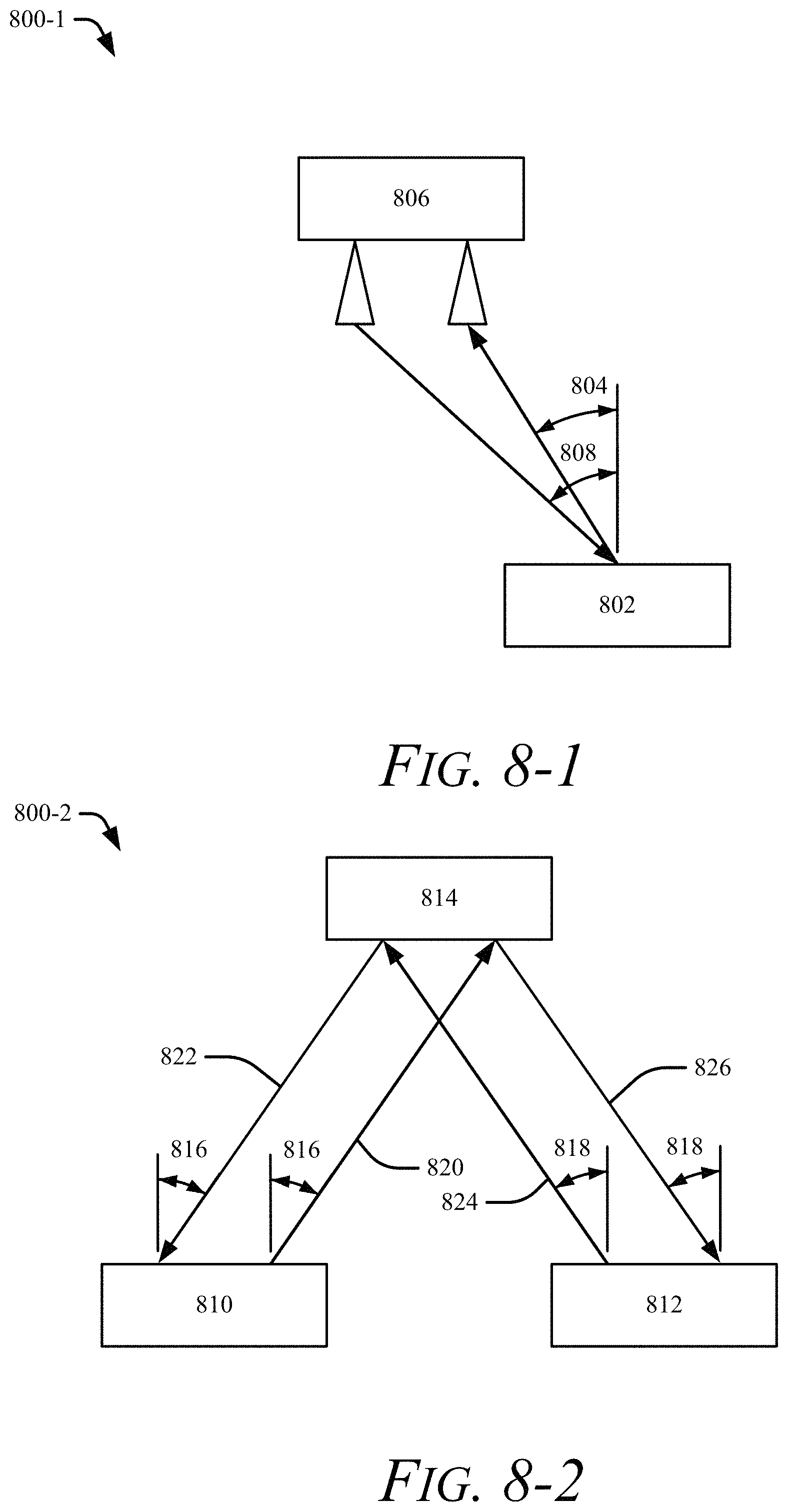 Patent US11777567 Figure 8 – Independent transmit and receive channel calibration for multiple-input multiple-output (MIMO) systems