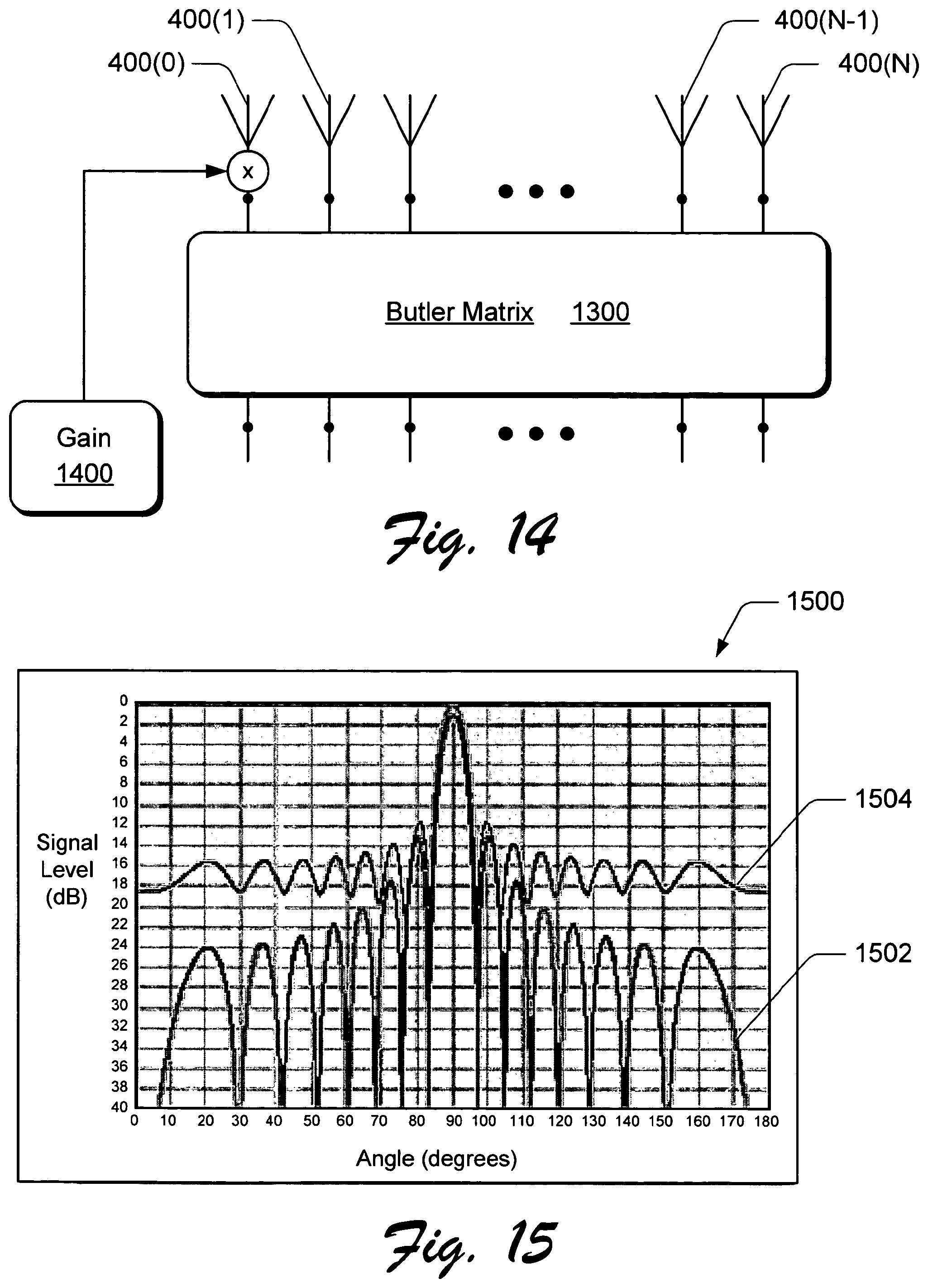 Patent US11777569 Figure 14 – Directed wireless communication