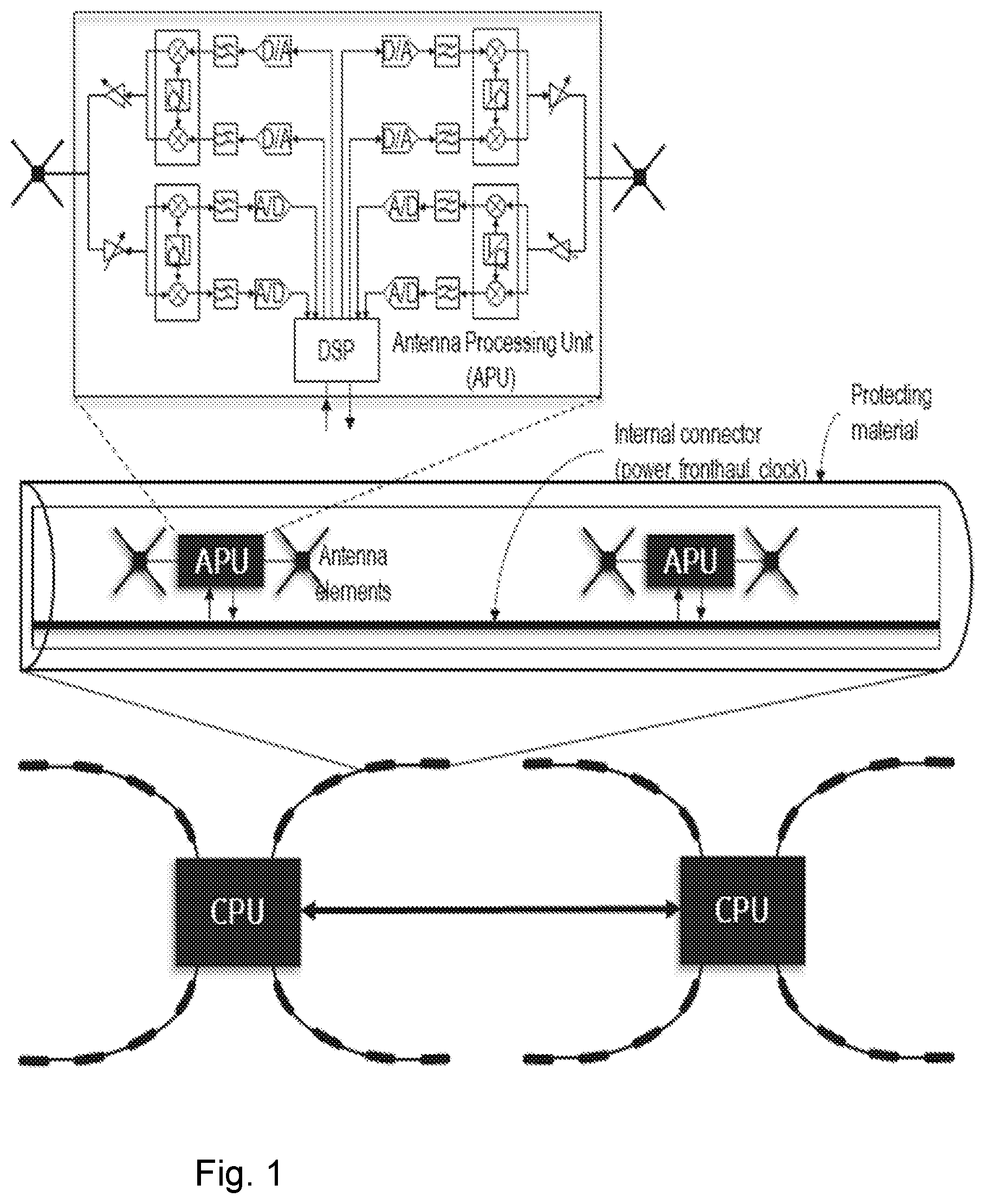 Patent US11777573 Figure 1 – Method and network node with improved beamforming