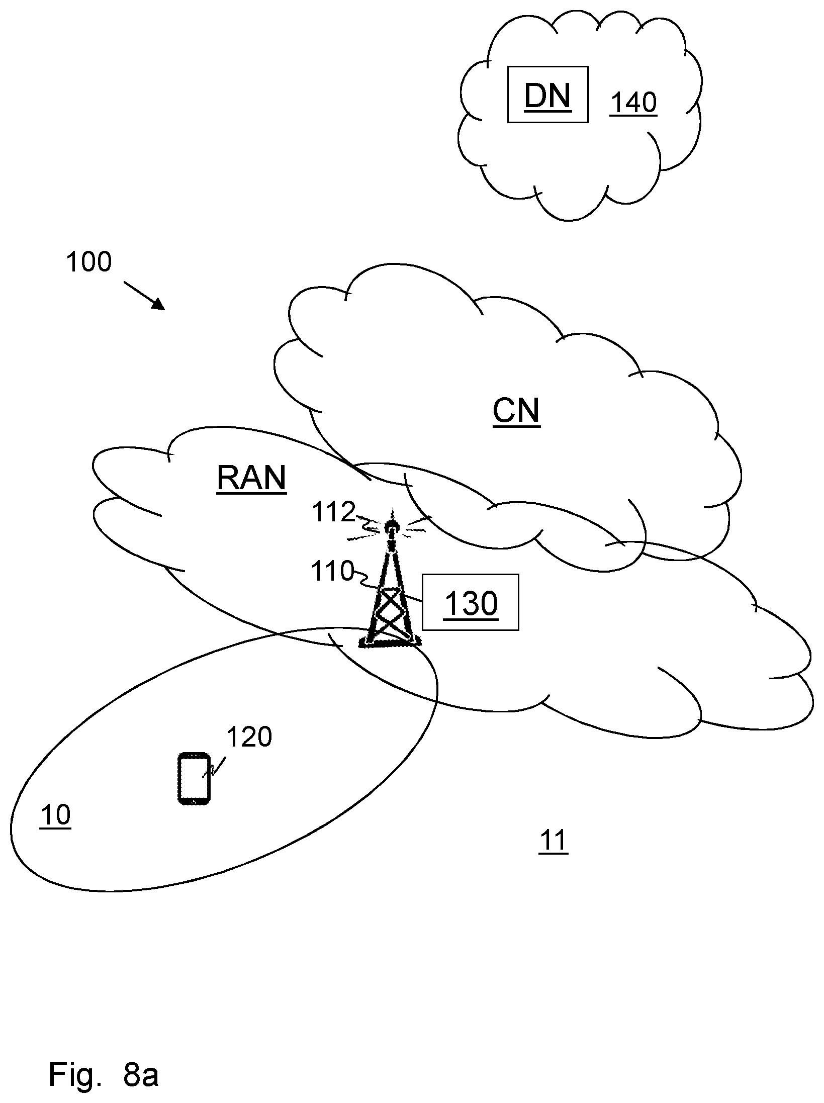 Patent US11777573 Figure 8 – Method and network node with improved beamforming