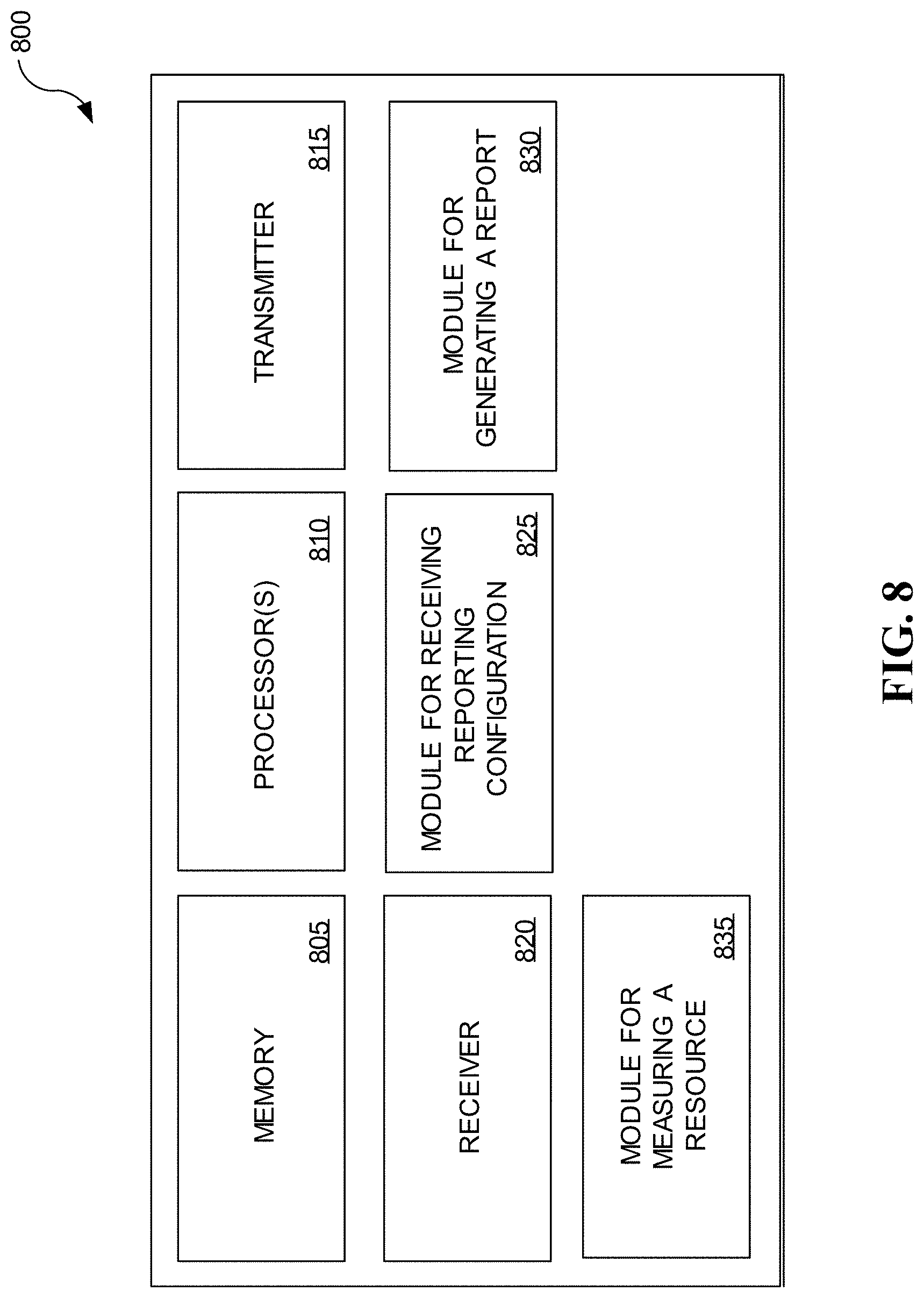 Patent US11777576 Figure 9 – Interference-aware beam reporting in wireless communications