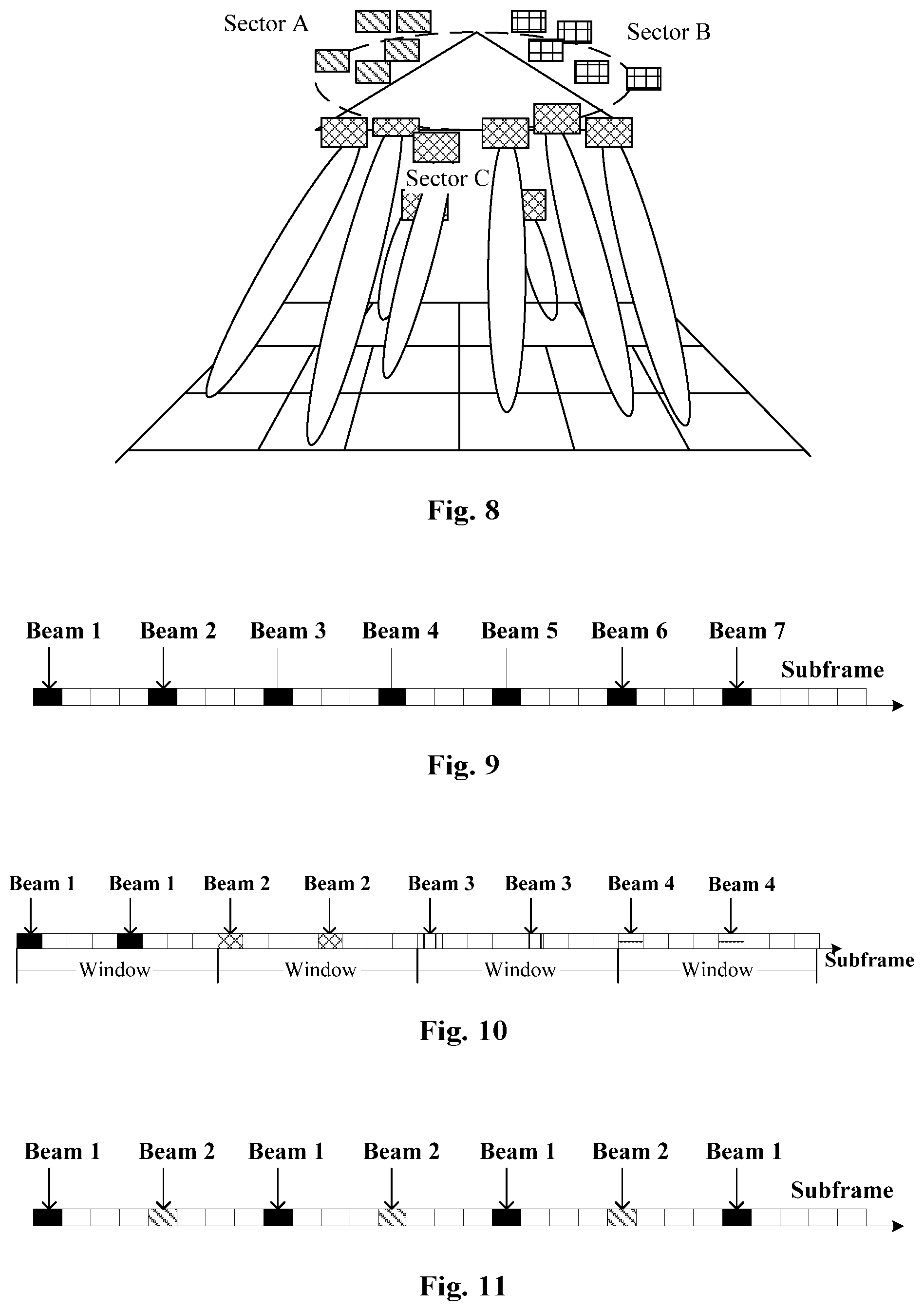 Patent US11777578 Figure 4 – Information sending, information determining and relationship determining methods and devices