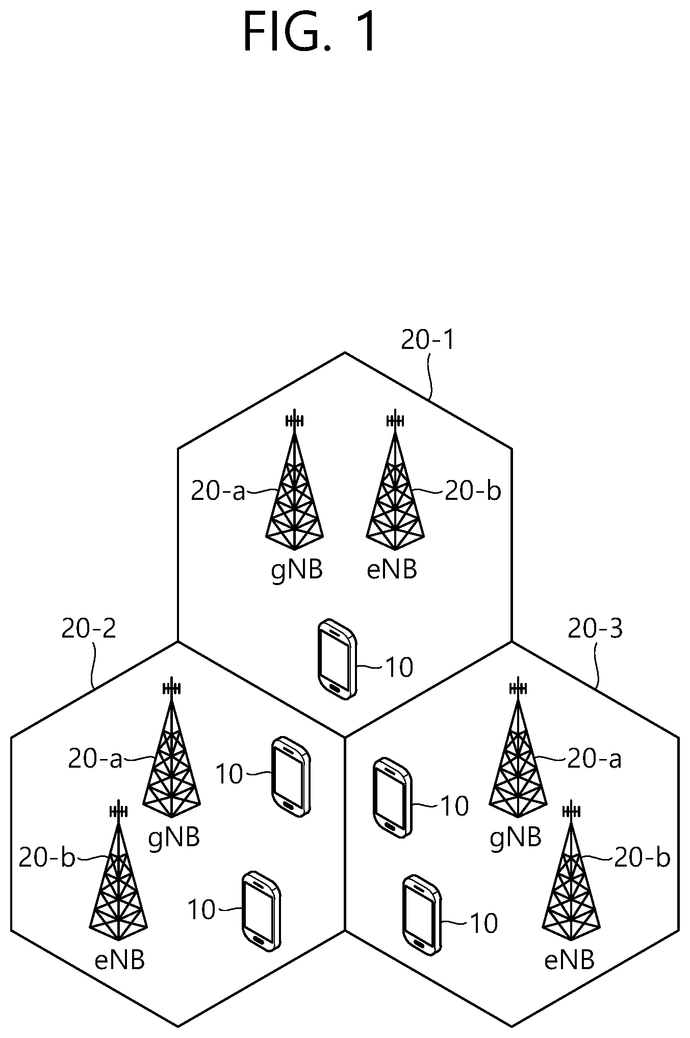 Patent US11777581 — Operation method in V2X device mounted on vehicle — Figure 1