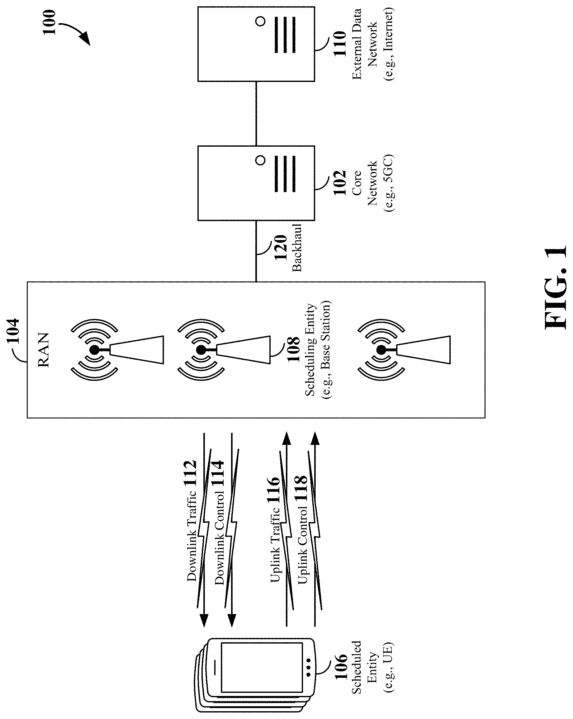 Patent US11777584 Figure 1 – Measurement report payload reduction techniques