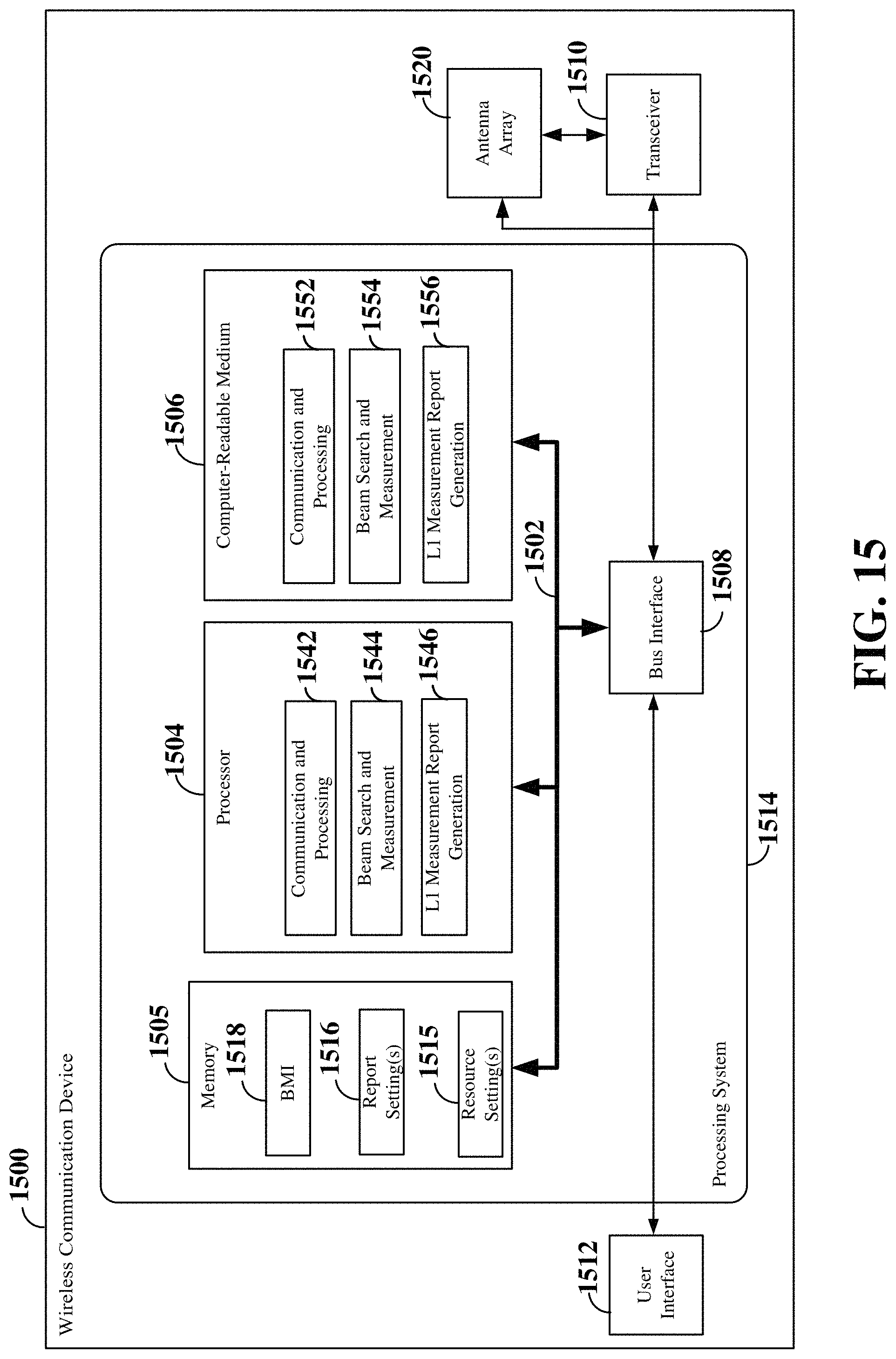 Patent US11777584 Figure 15 – Measurement report payload reduction techniques