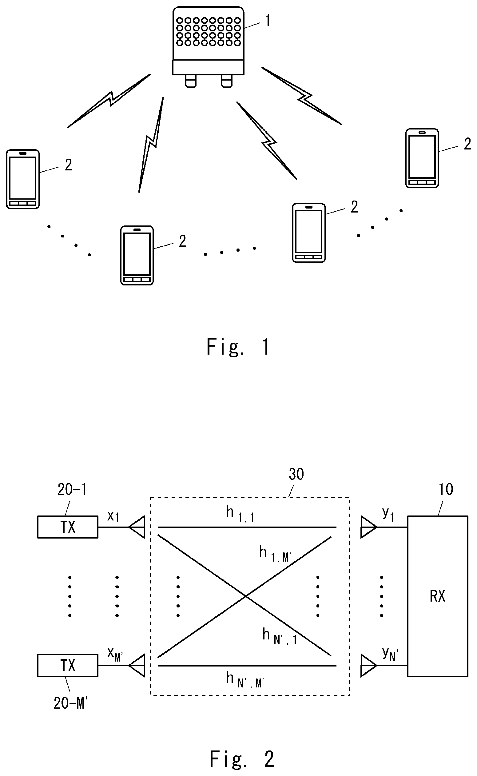 Patent US11777585 — Wireless receiving apparatus and method thereof — Figure 1