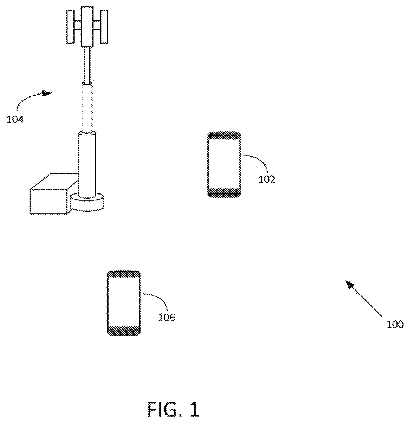 Patent US11777586 — Methods and wireless communication device for carrying out beam failure recovery — Figure 1