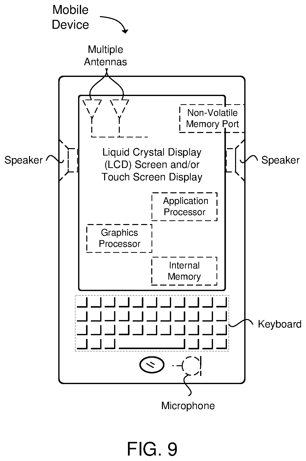 Patent US11777591 Figure 10 – Adjusting repeater gain based on antenna feedback path loss