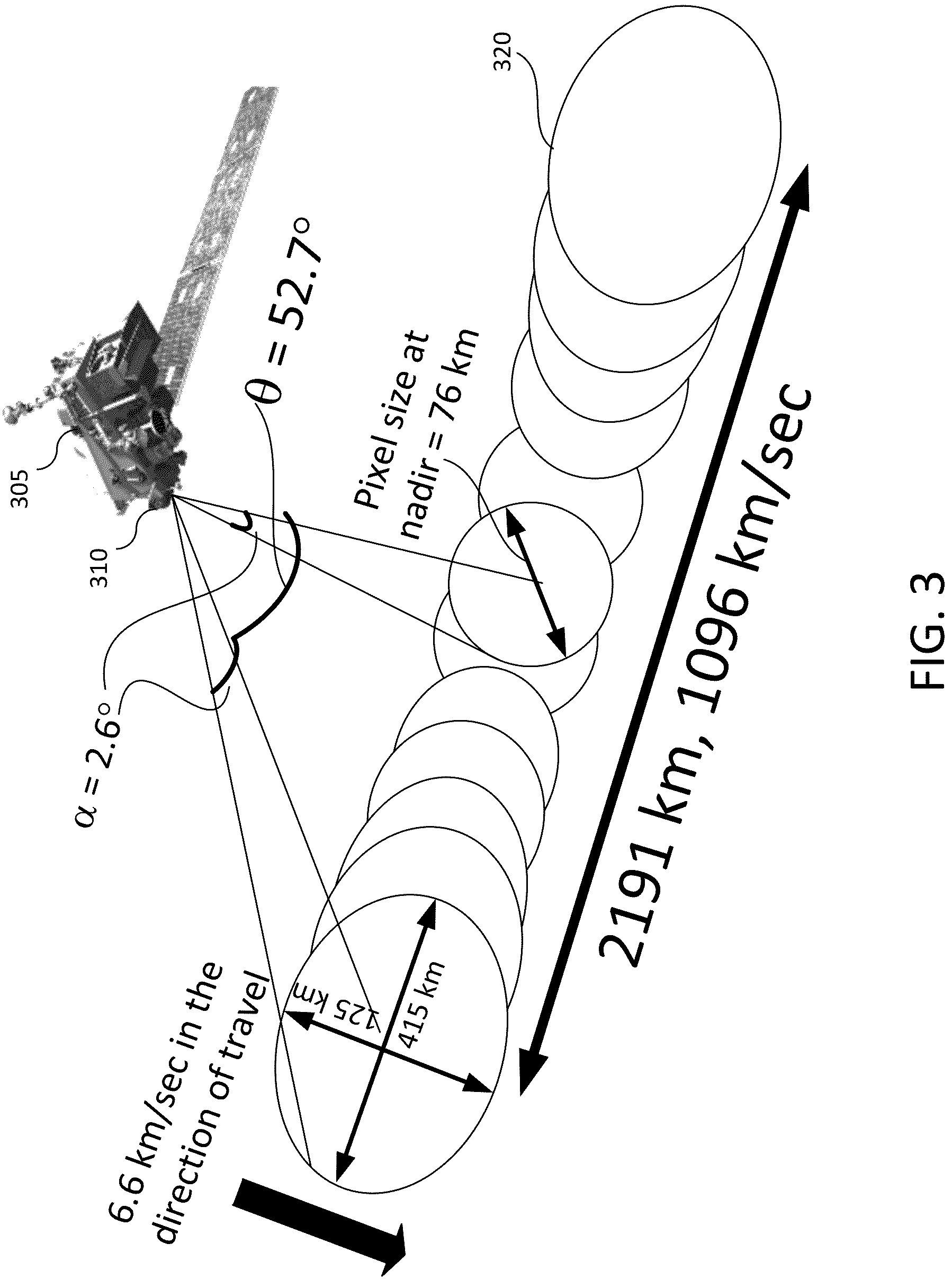 Patent US11777593 Figure 3 – Dynamic geographical spectrum sharing