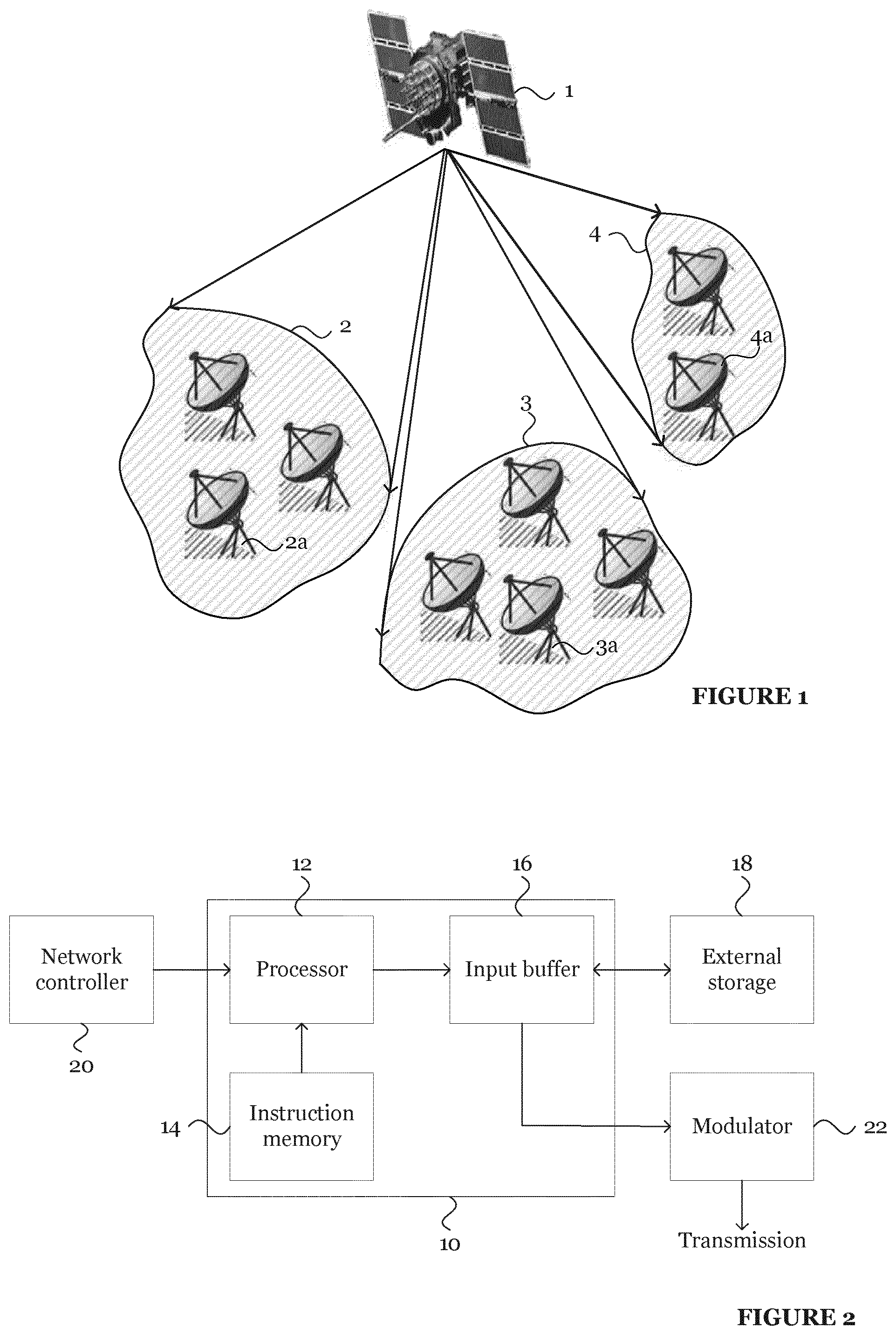 Patent US11777596 Figure 1 – Optimisation for data transmission