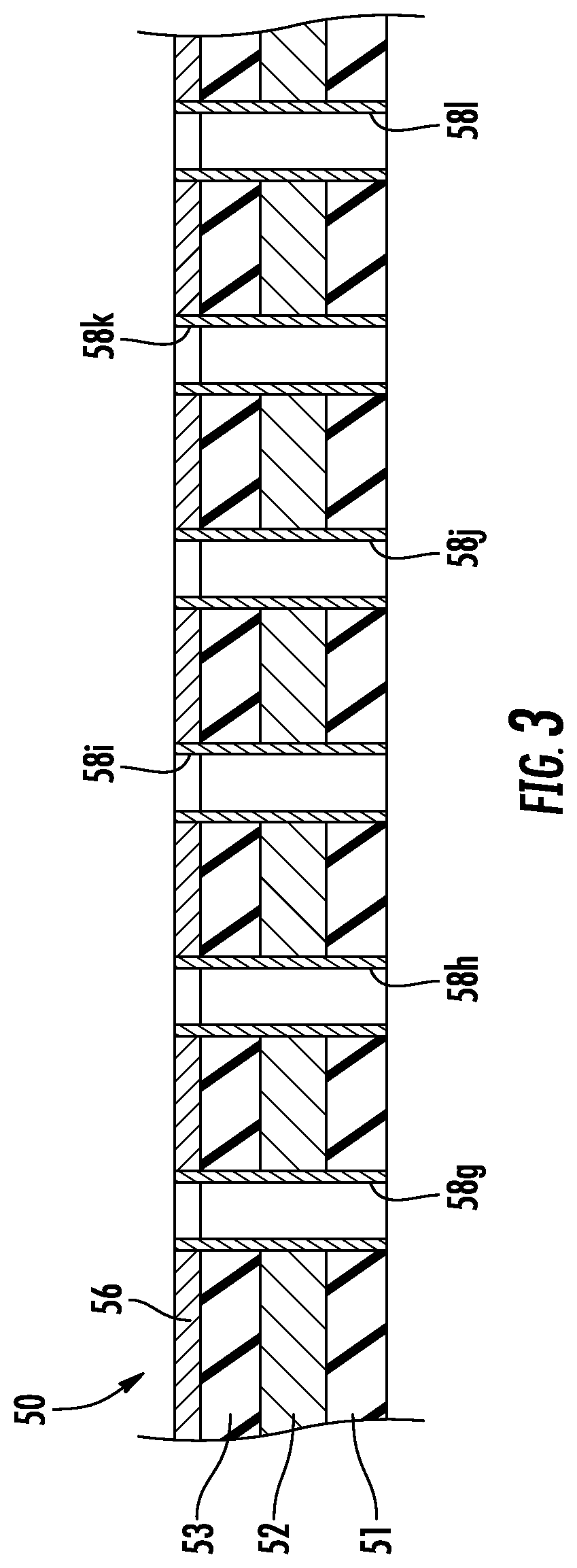 Patent US11777605 Figure 3 – Interference cancellation system including radio frequency (RF) dispersive delay filter and related methods
