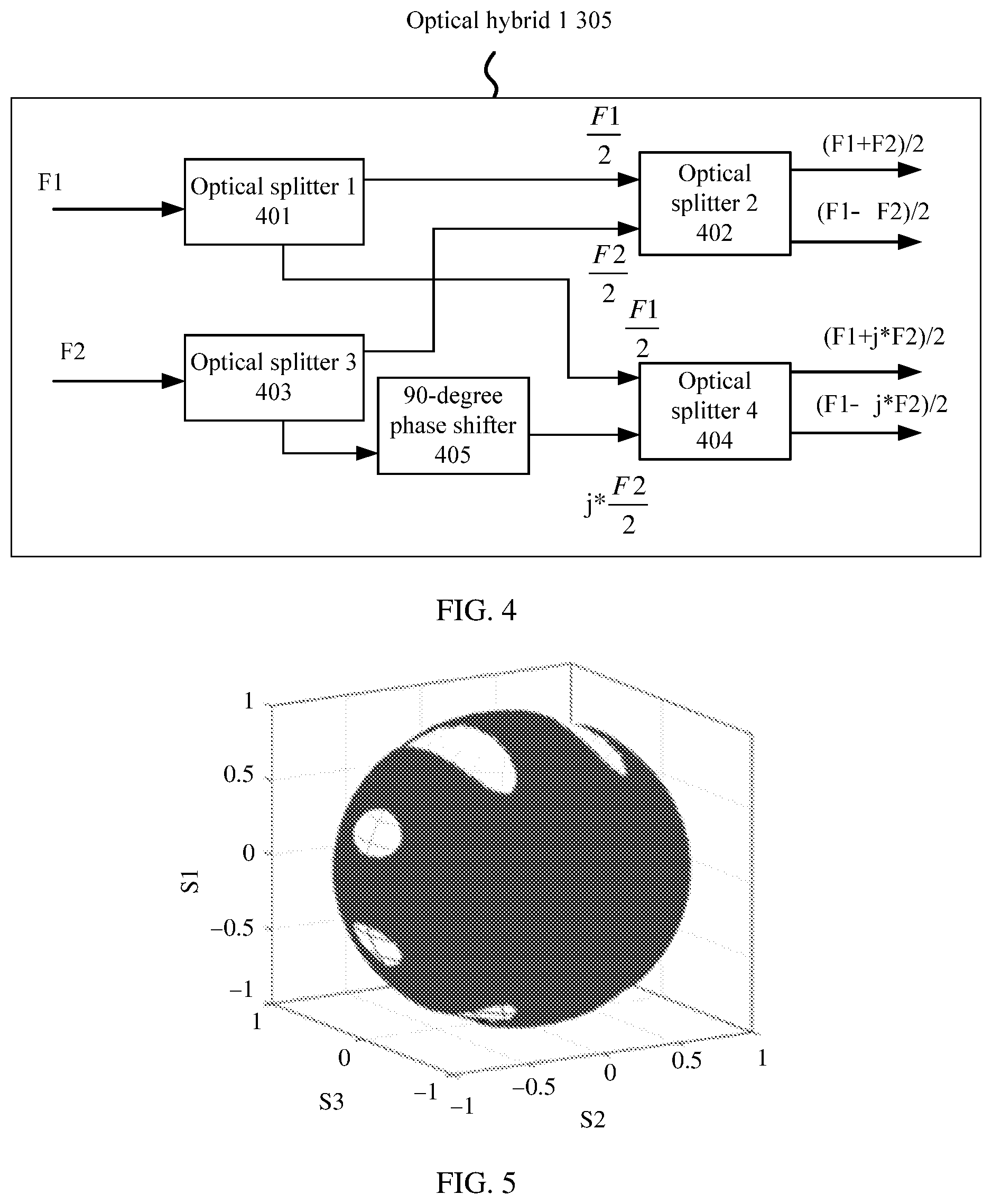 Patent US11777611 Figure 5 – Coherent optical receiving apparatus and optical system that uses coherent optical receiving apparatus