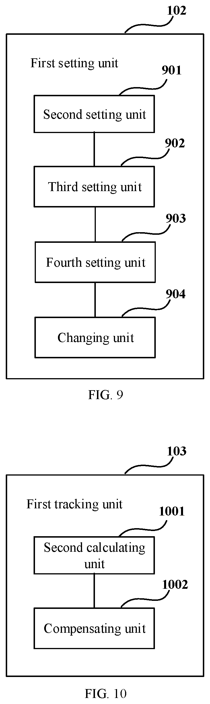 Patent US11777613 Figure 5 – Polarization change tracking apparatus, processing apparatus for received signal and methods thereof