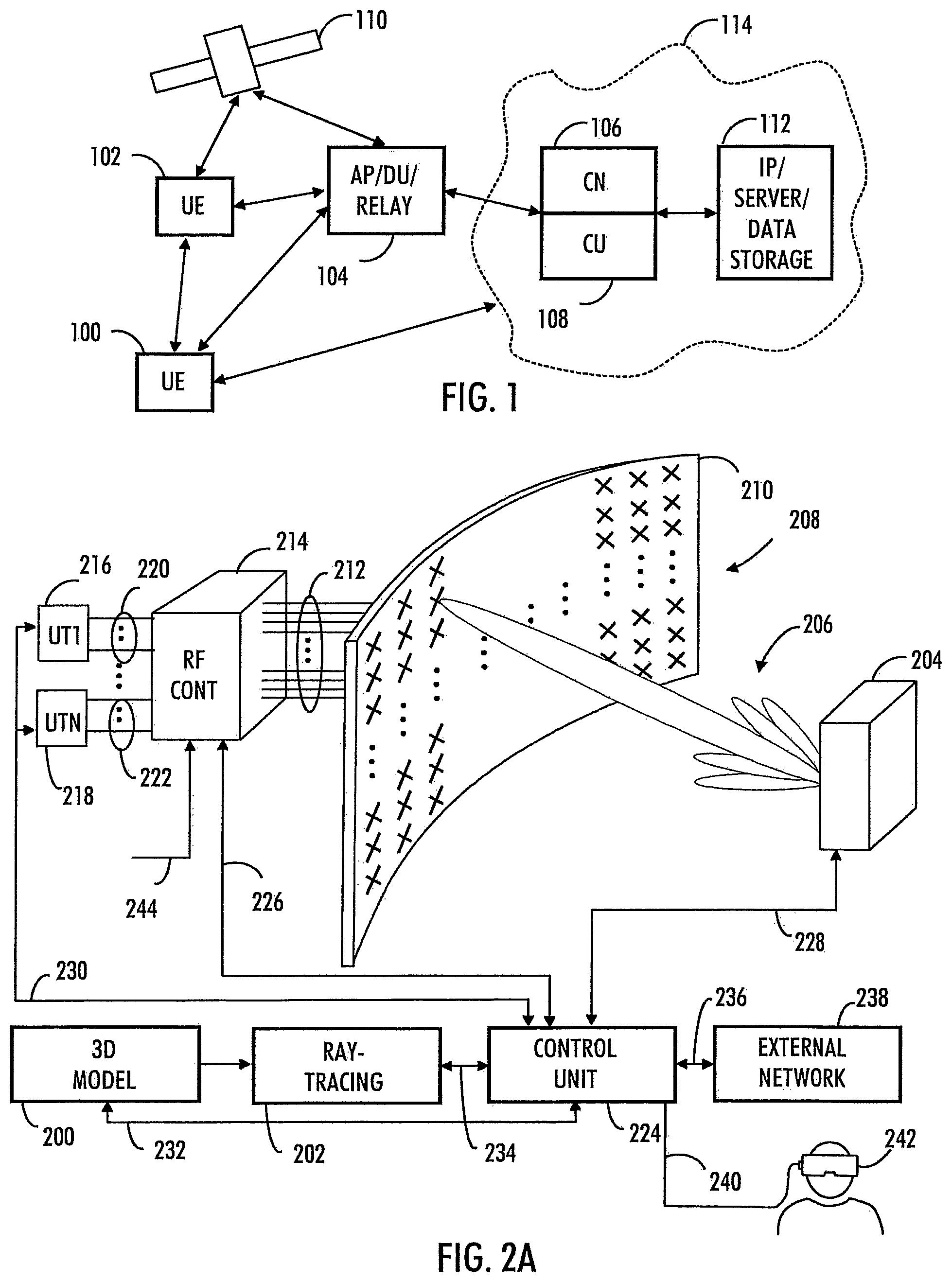 Patent US11777616 Figure 1 – Testing method and arrangement