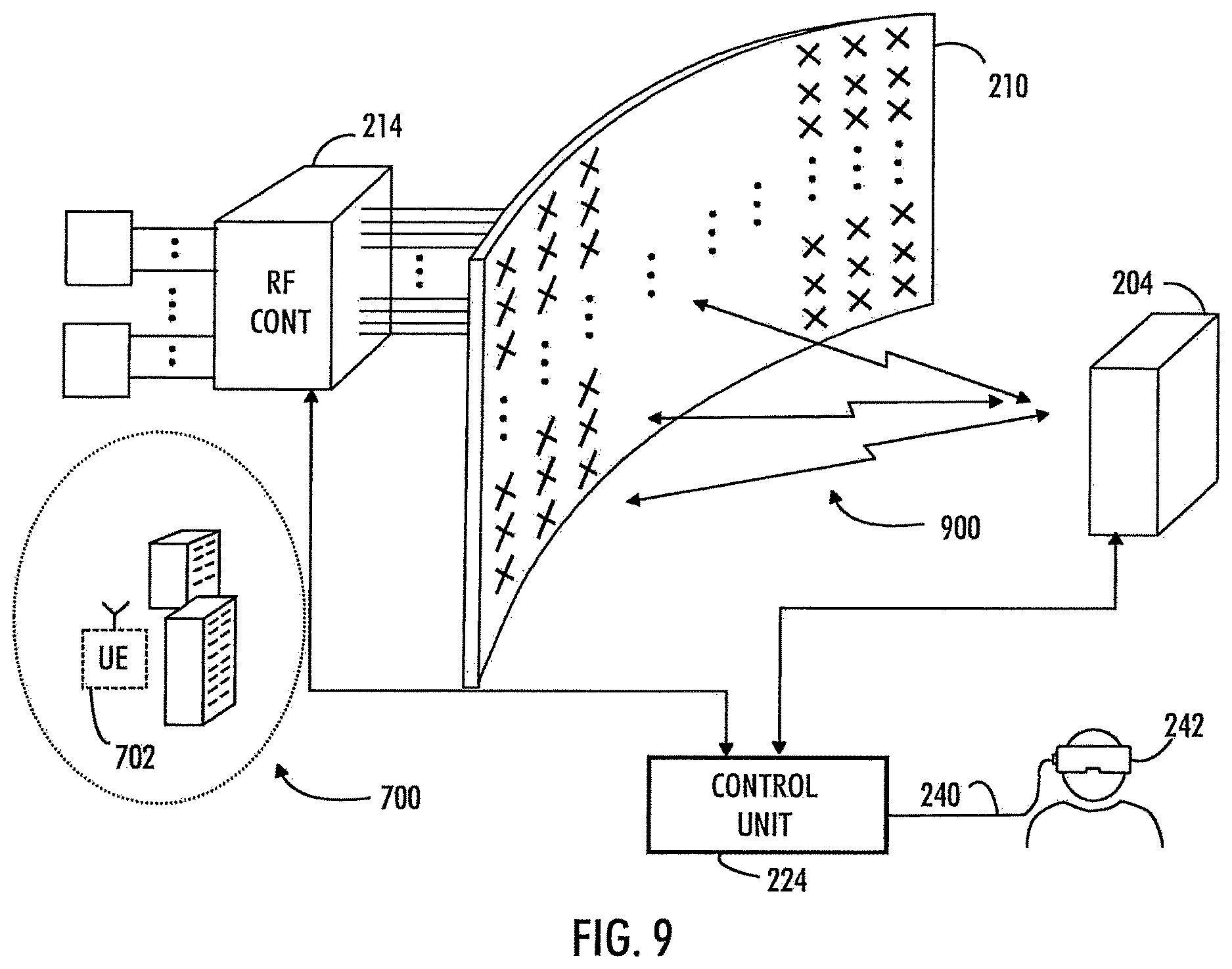 Patent US11777616 Figure 6 – Testing method and arrangement