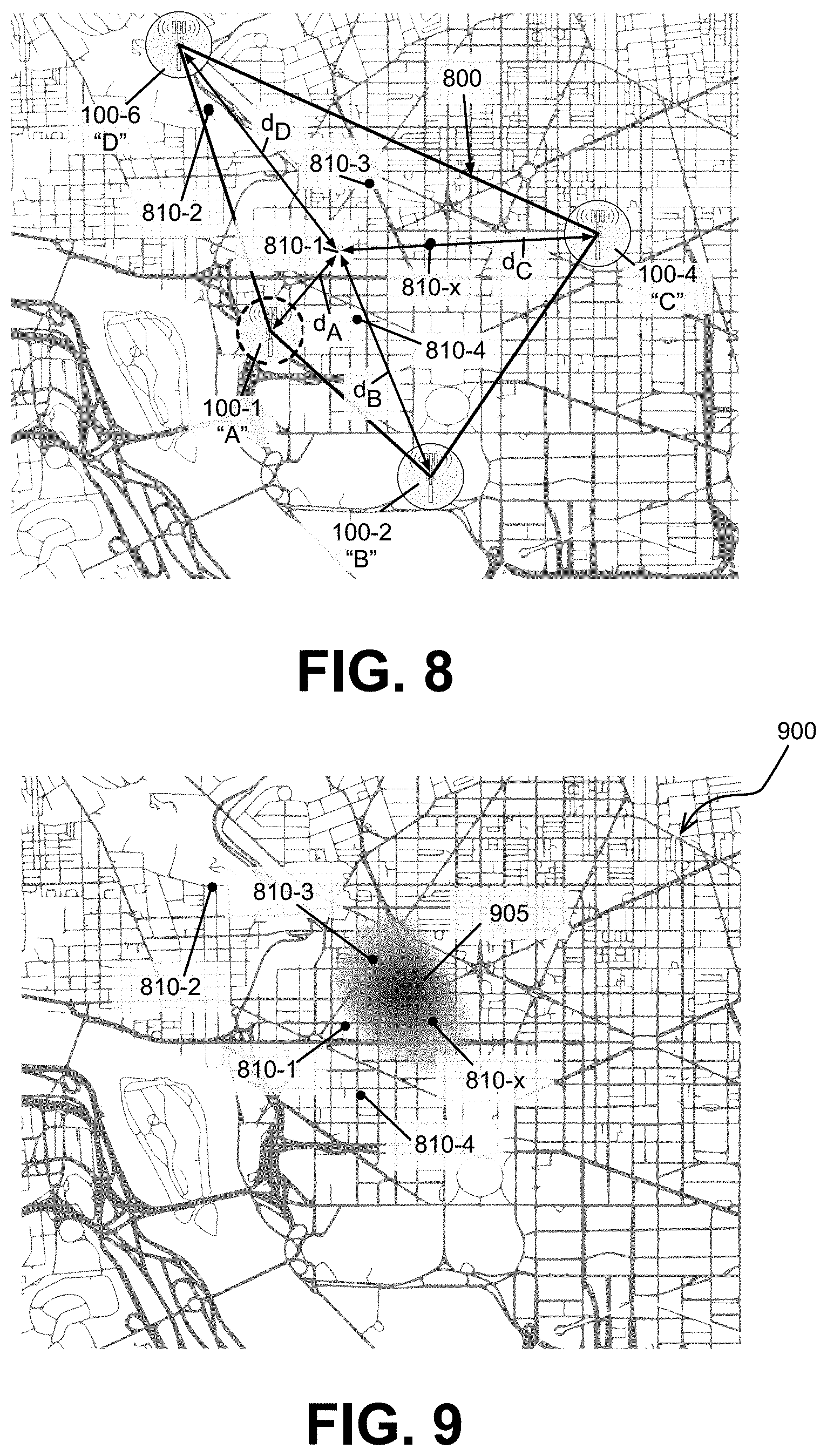 Patent US11777623 Figure 7 – Systems and methods for identifying a source of radio frequency interference in a wireless network