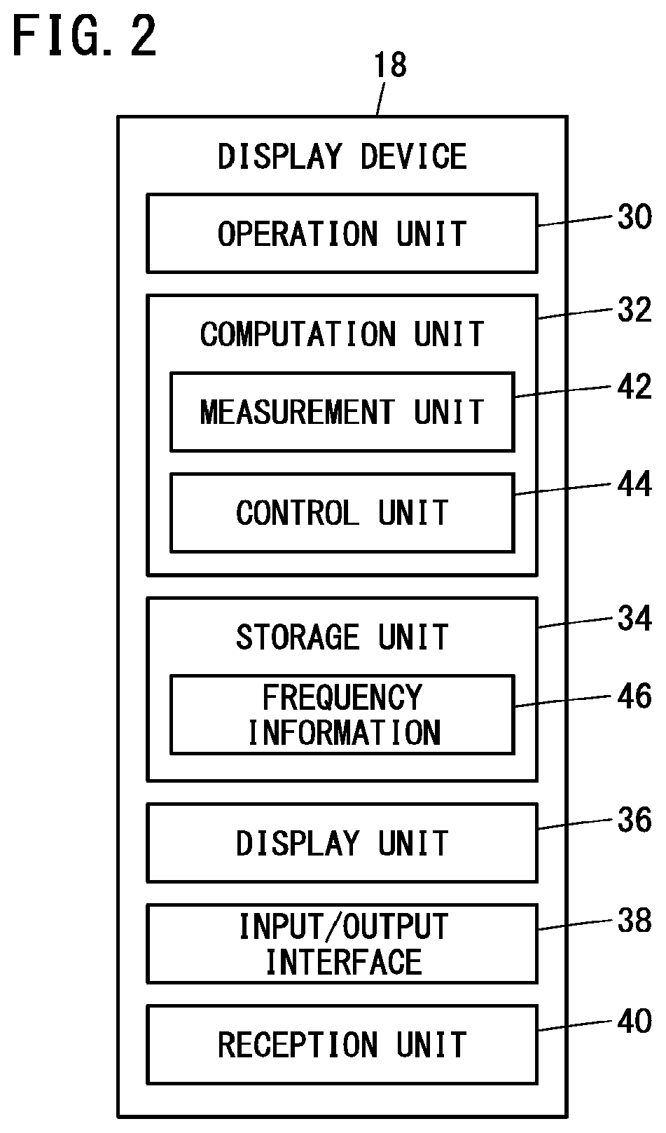 Patent US11777624 Figure 2 – Display system