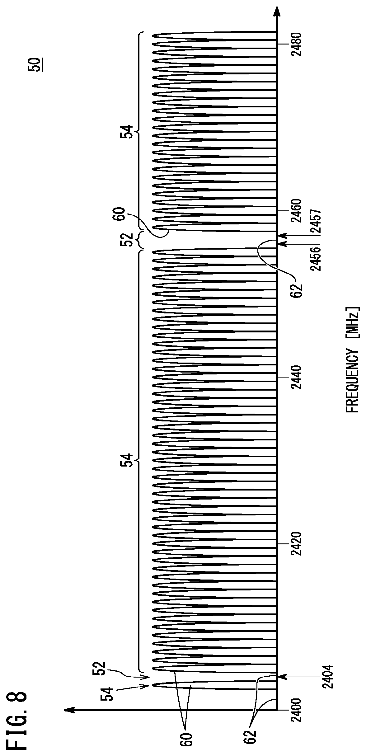 Patent US11777624 Figure 8 – Display system