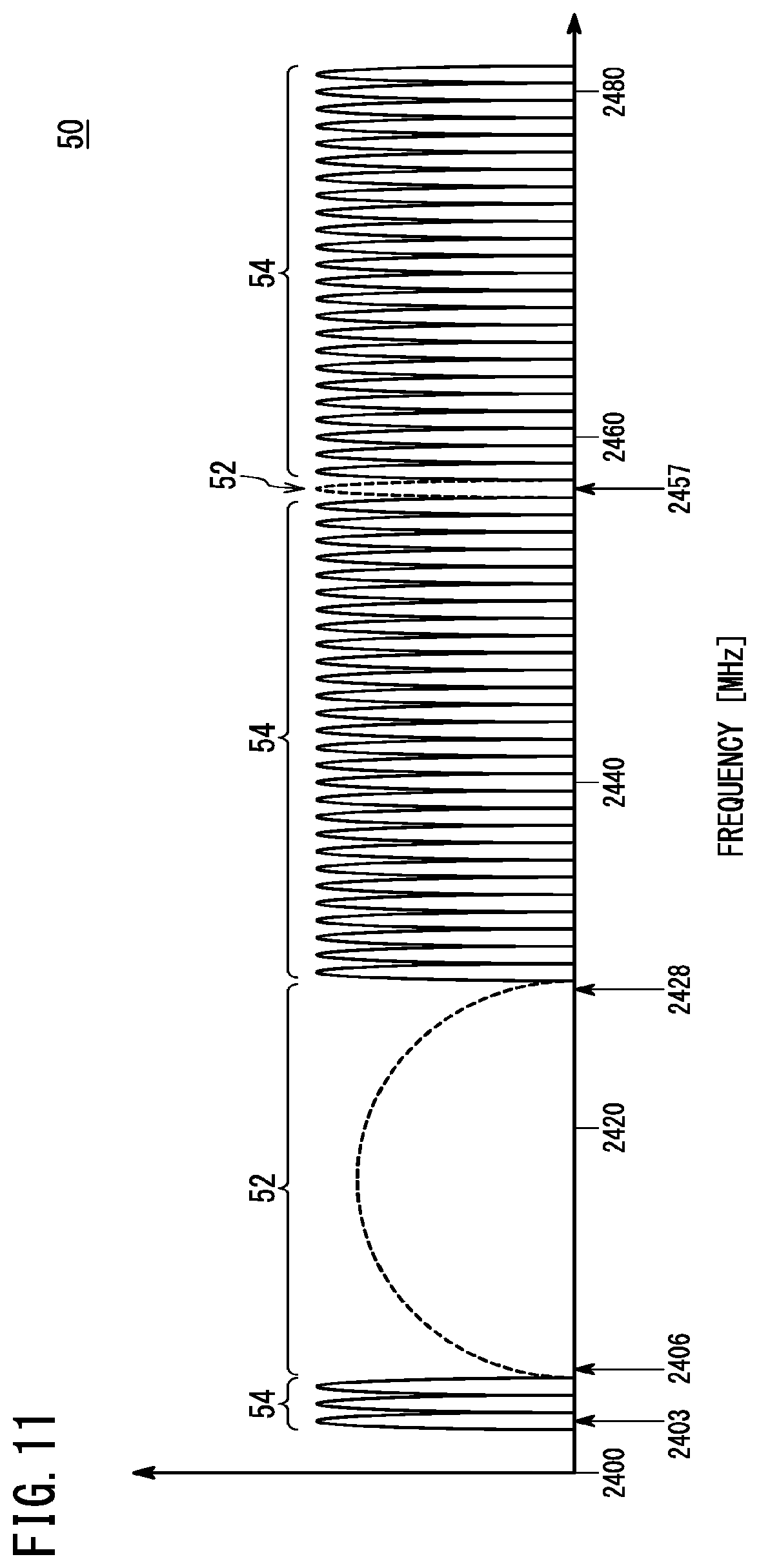Patent US11777624 Figure 11 – Display system
