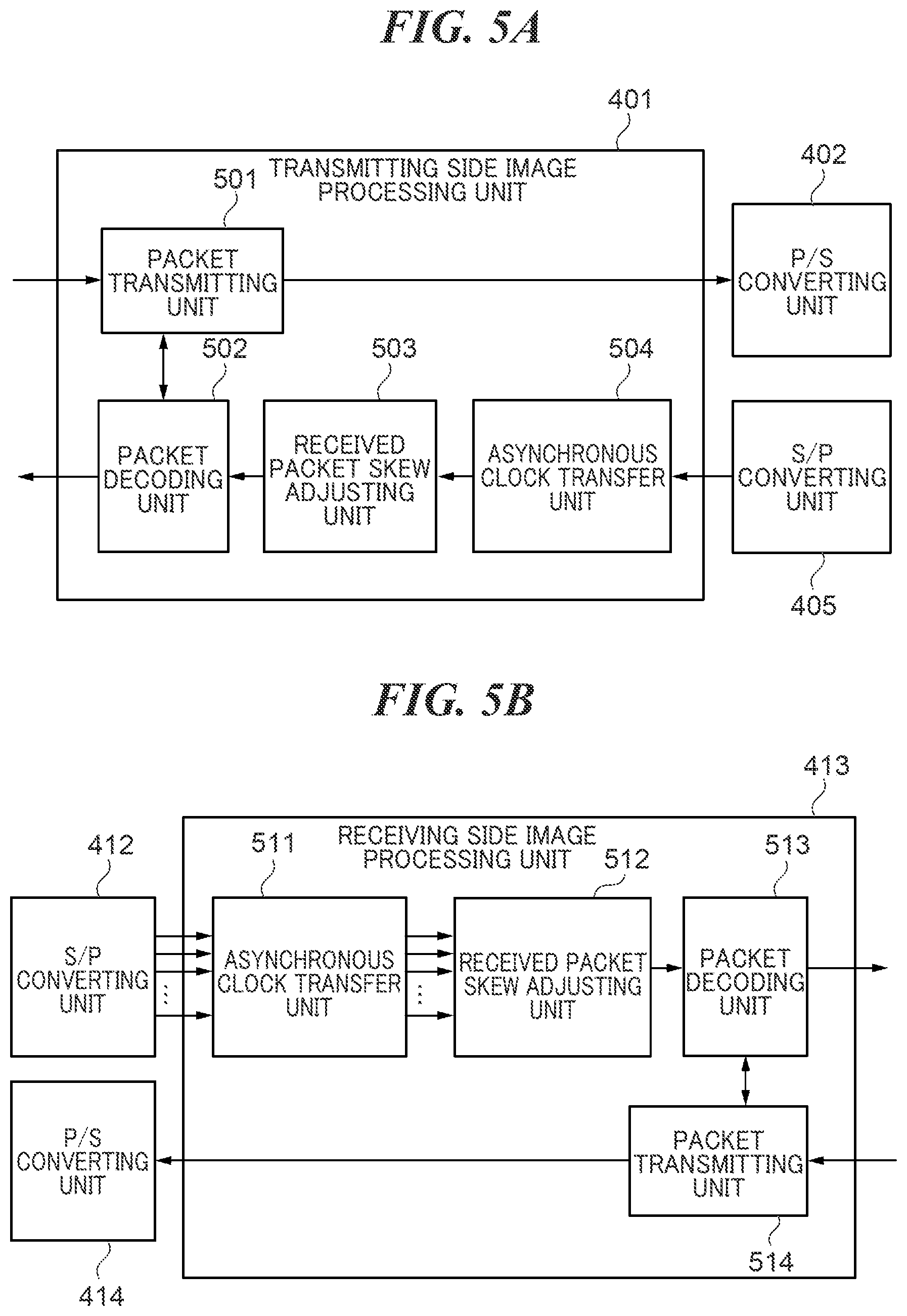 Patent US11777627 Figure 5 – Serial communication apparatus and serial communication method that are capable of efficiently eliminating a timing lag between serial, data transferred via a plurality of routes in serial communication