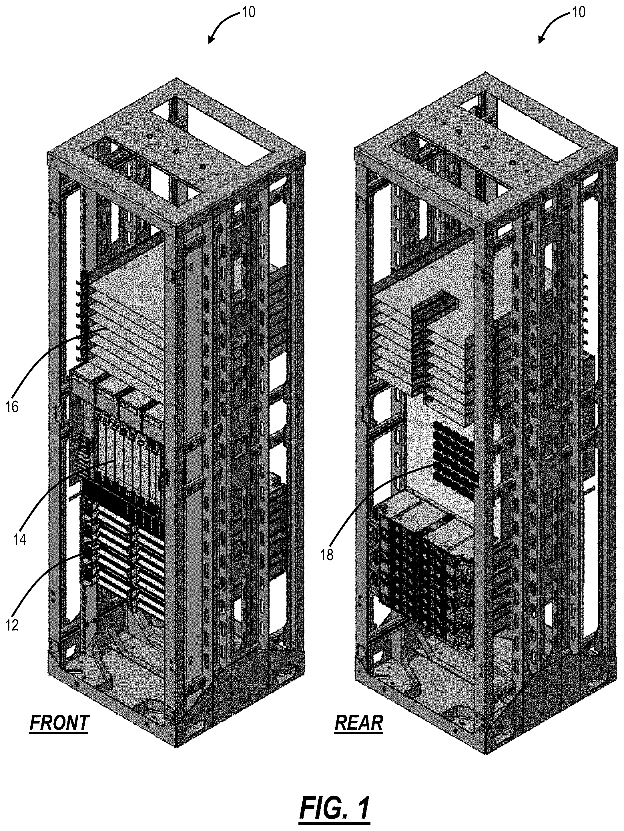 Patent US11777628 — Hitless protection for packet based digitized clock distribution — Figure 1