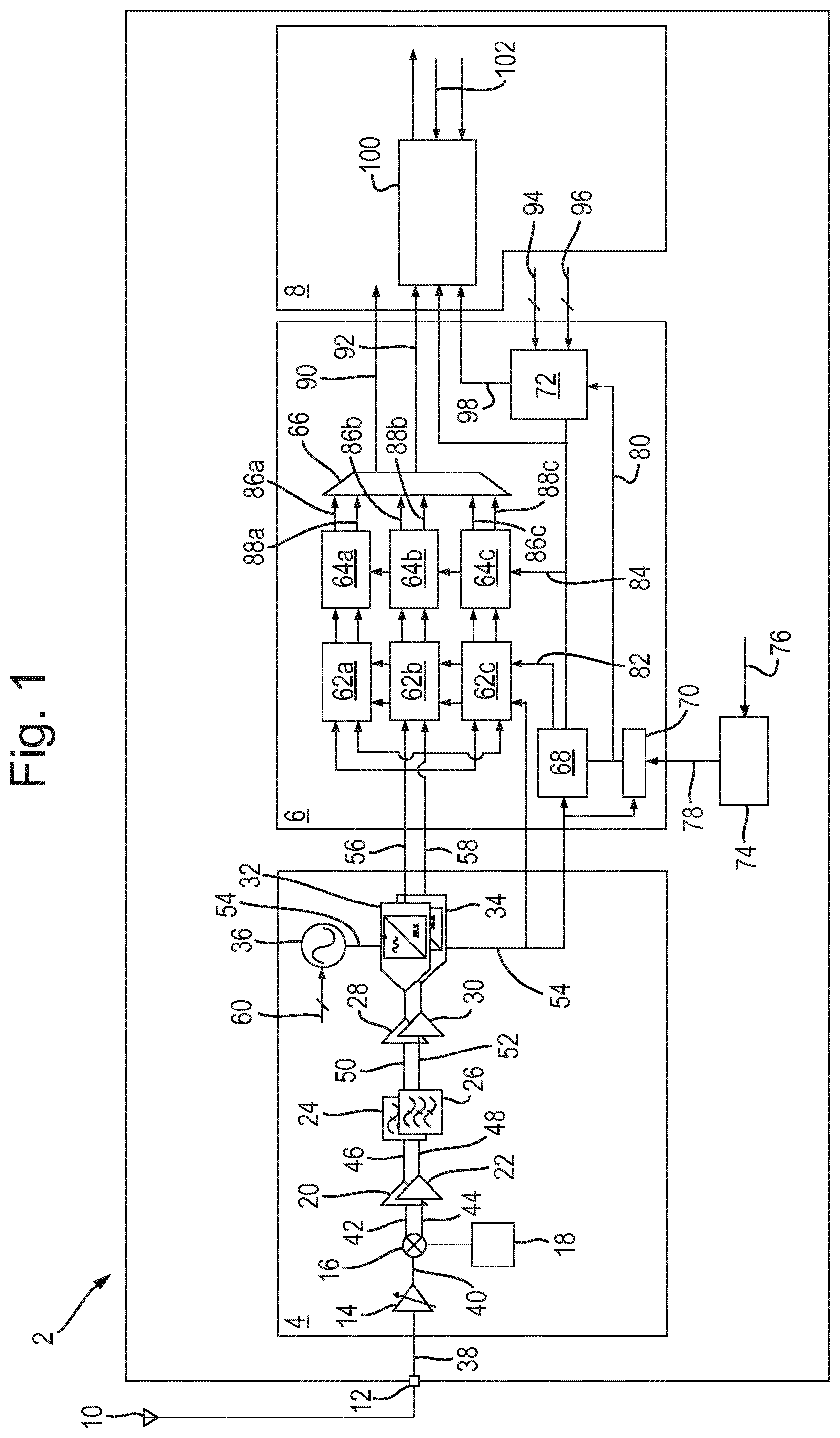Patent US11777630 Figure 1 – Radio communications