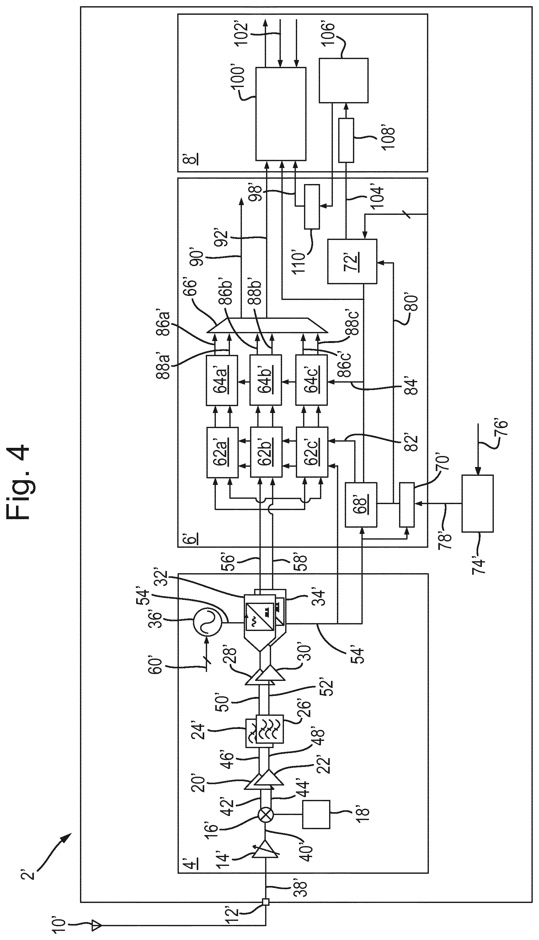 Patent US11777630 Figure 4 – Radio communications