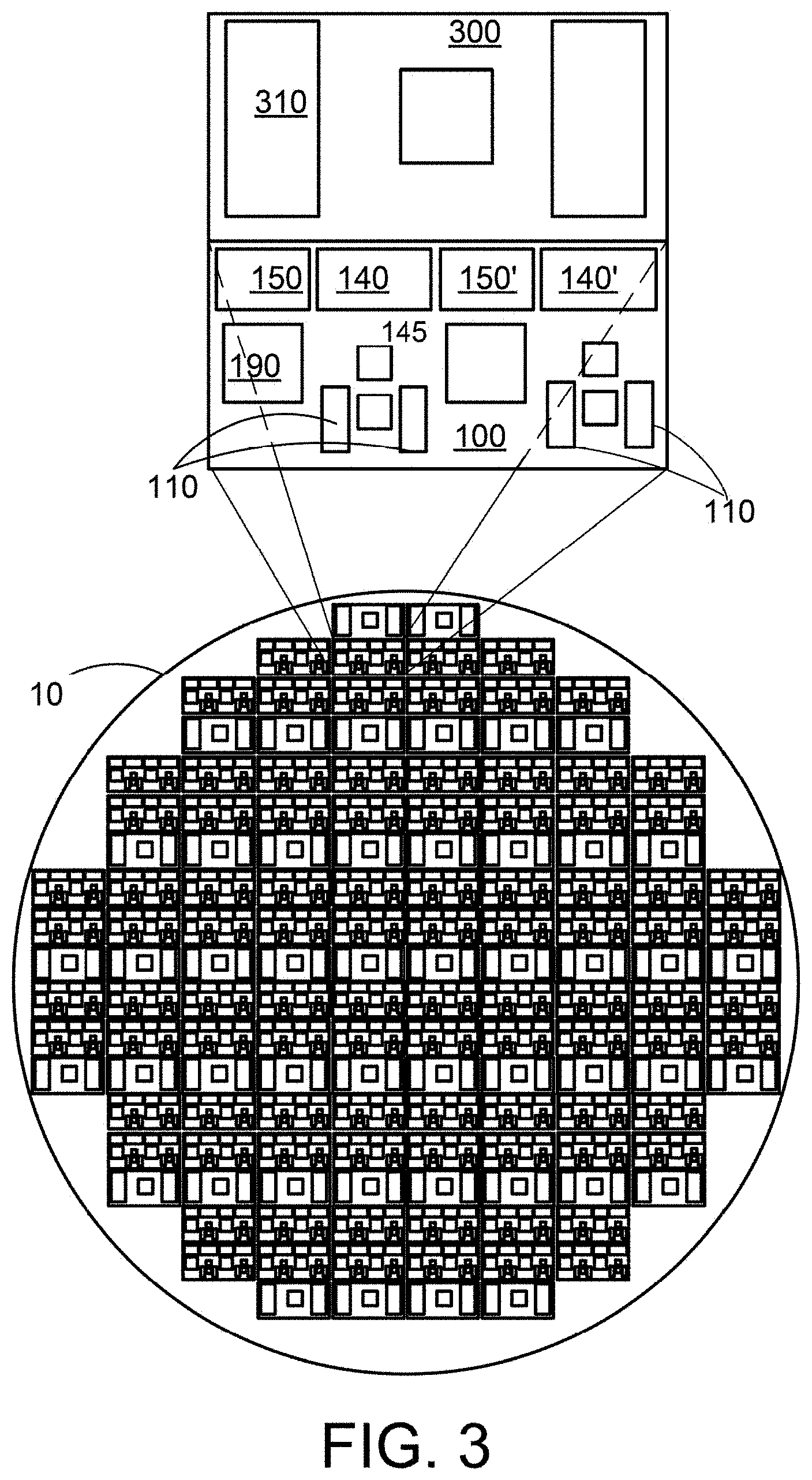 Patent US11777631 Figure 3 – In-packaged multi-channel light engine on single substrate