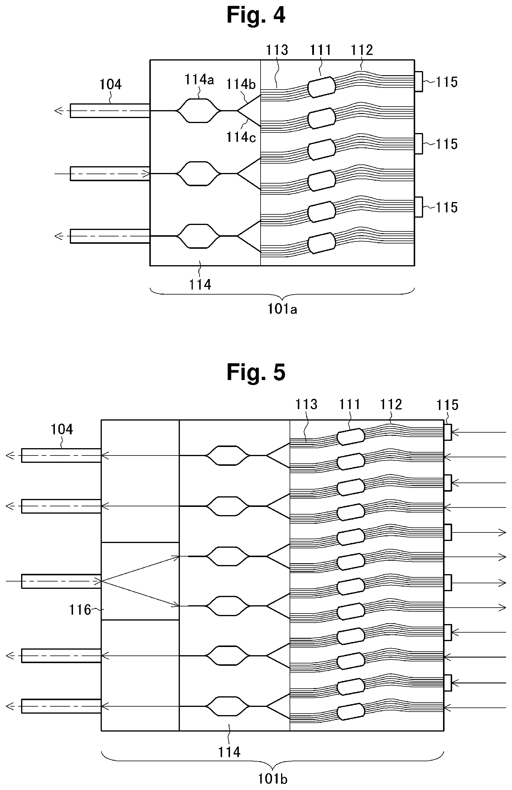 Patent US11777632 Figure 2 – Optical signal processor
