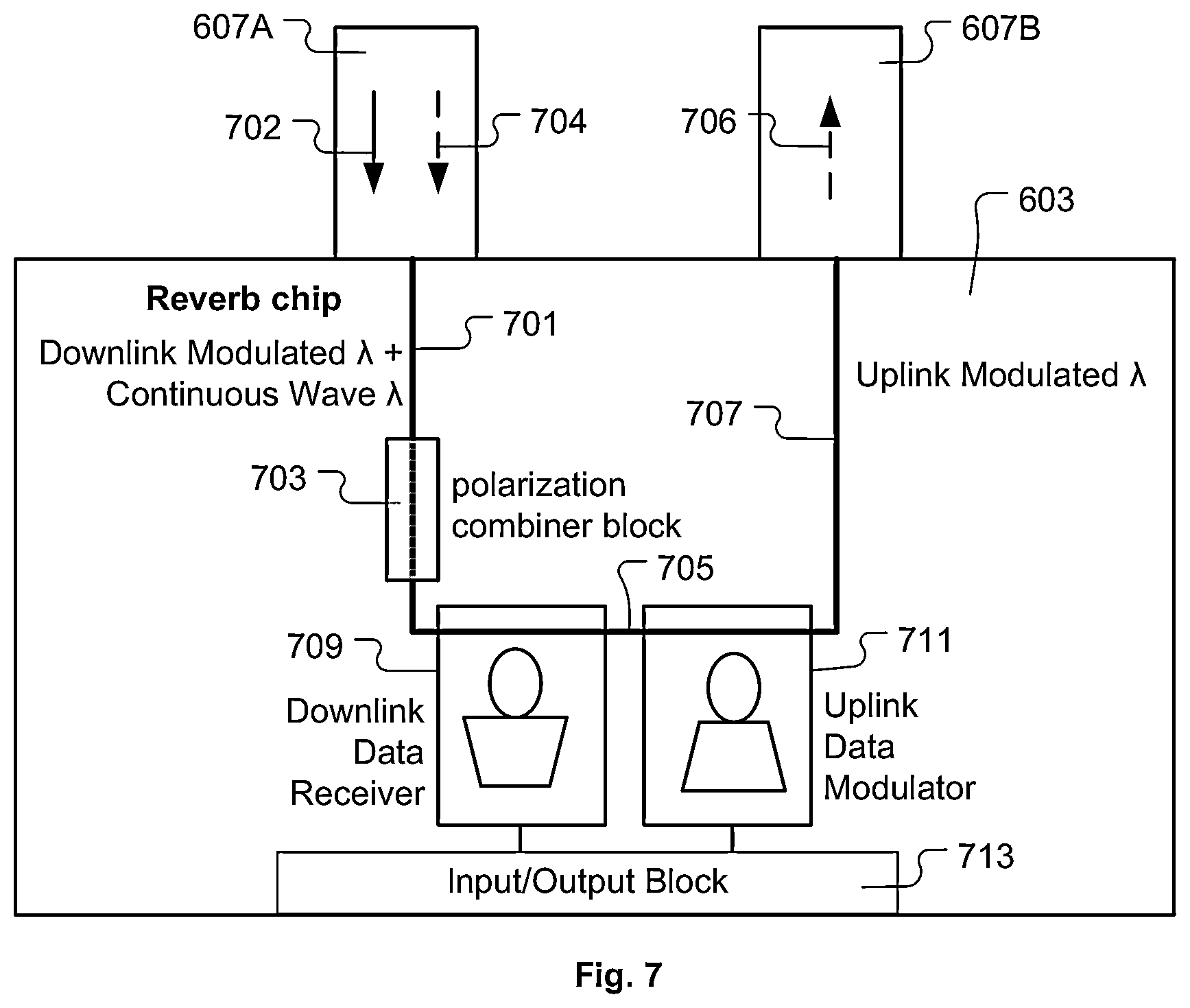 Patent US11777633 Figure 12 – Optical multiplexer/demultiplexer module and associated methods