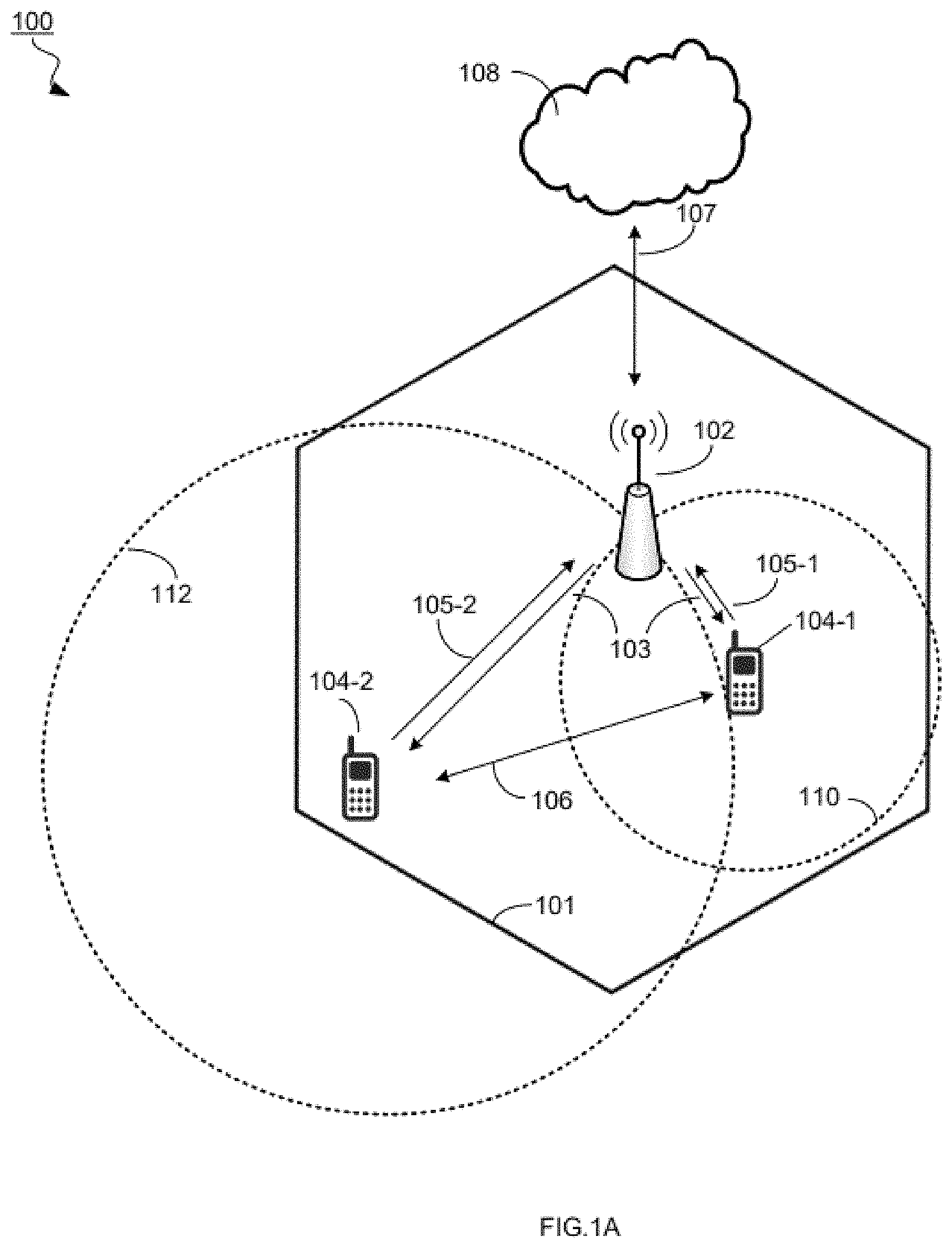 Patent US11777640 — Method and apparatus for dummy sequence insertion in data modulation — Figure 1