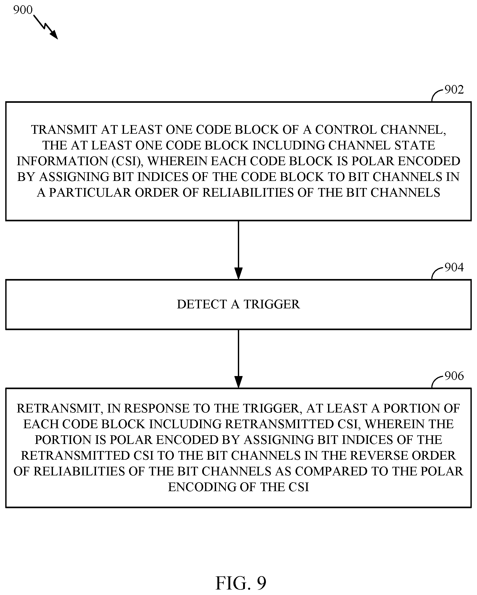 Patent US11777645 Figure 8 – Retransmission of physical uplink control channel (PUCCH) for ultra reliable low latency communications (URLLC)