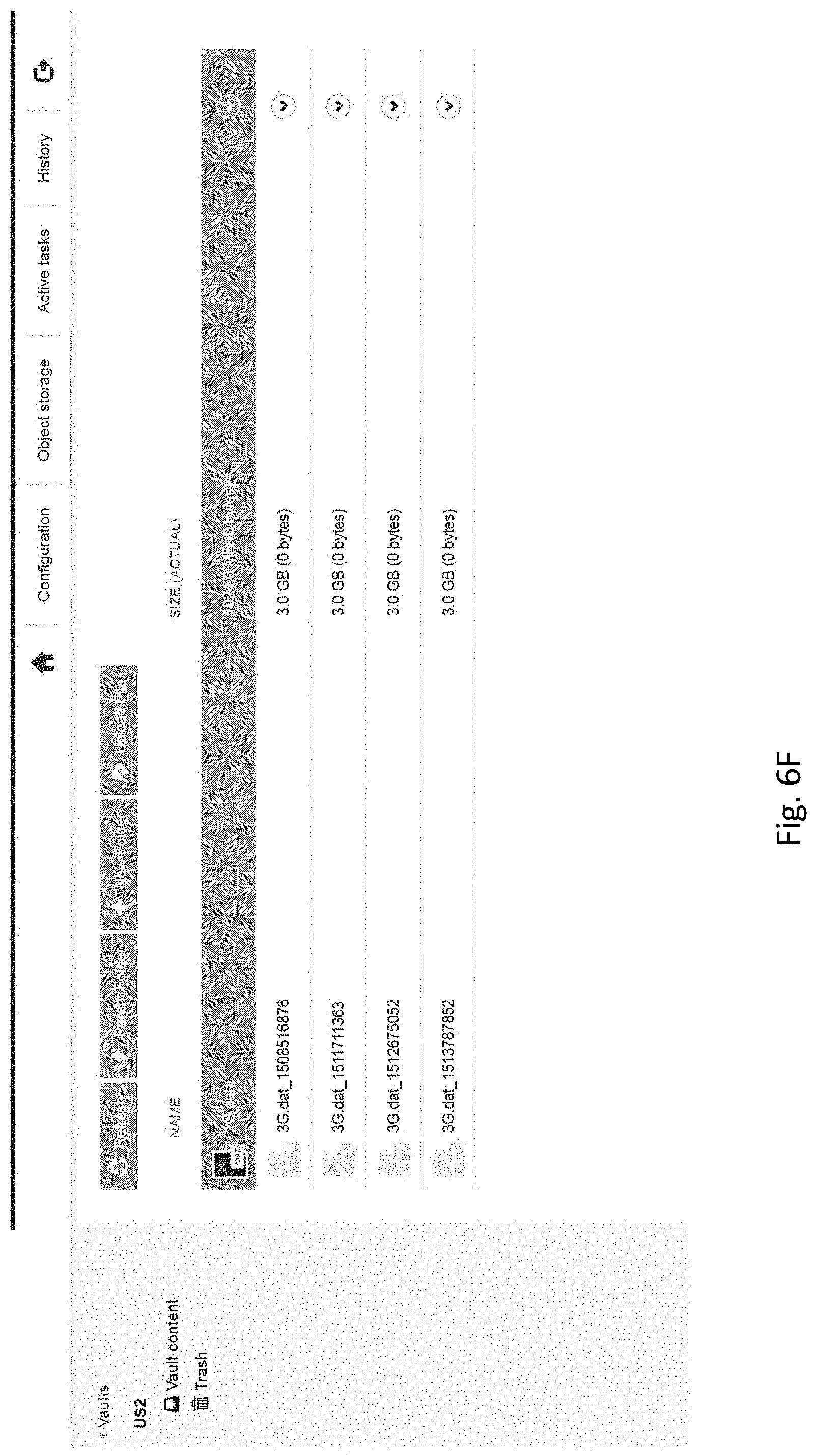 Patent US11777646 Figure 16 – Distributed storage system data management and security